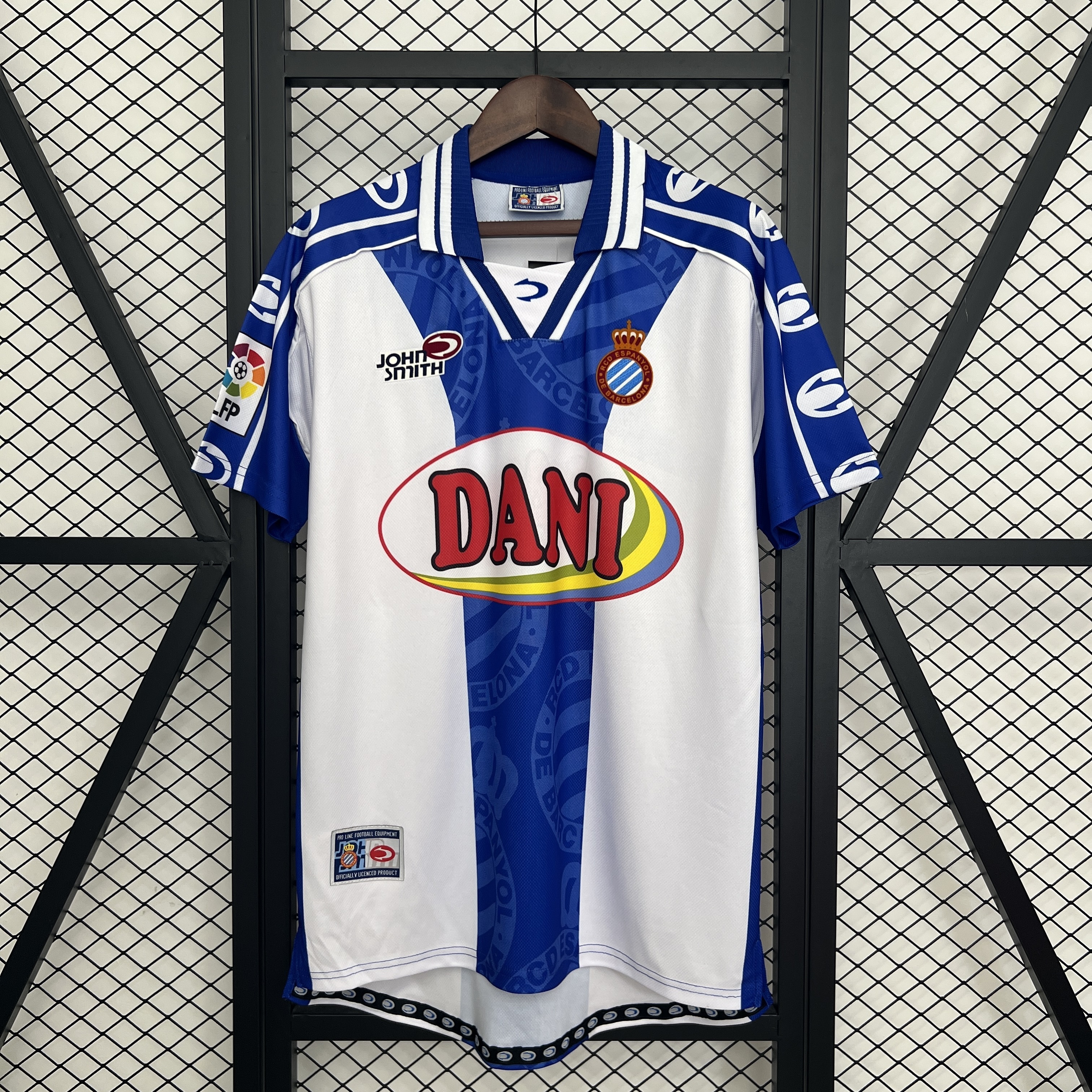 Camiseta Retro RCD Espanyol 1999/00