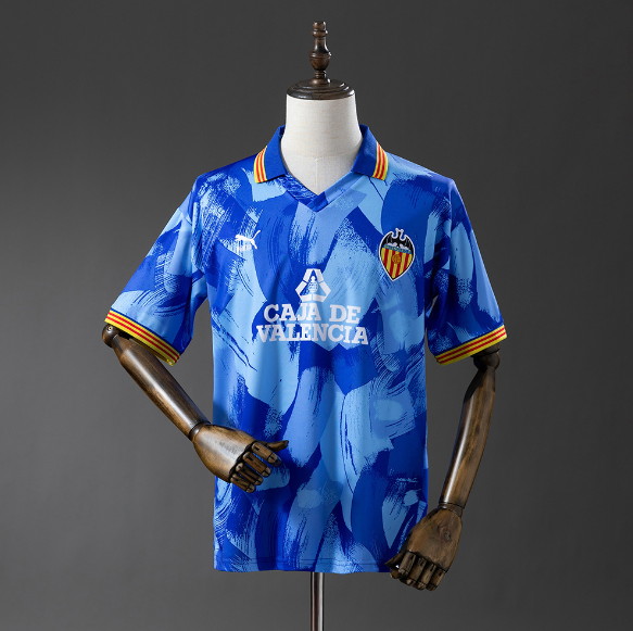 Camiseta retro Valencia 1990/91