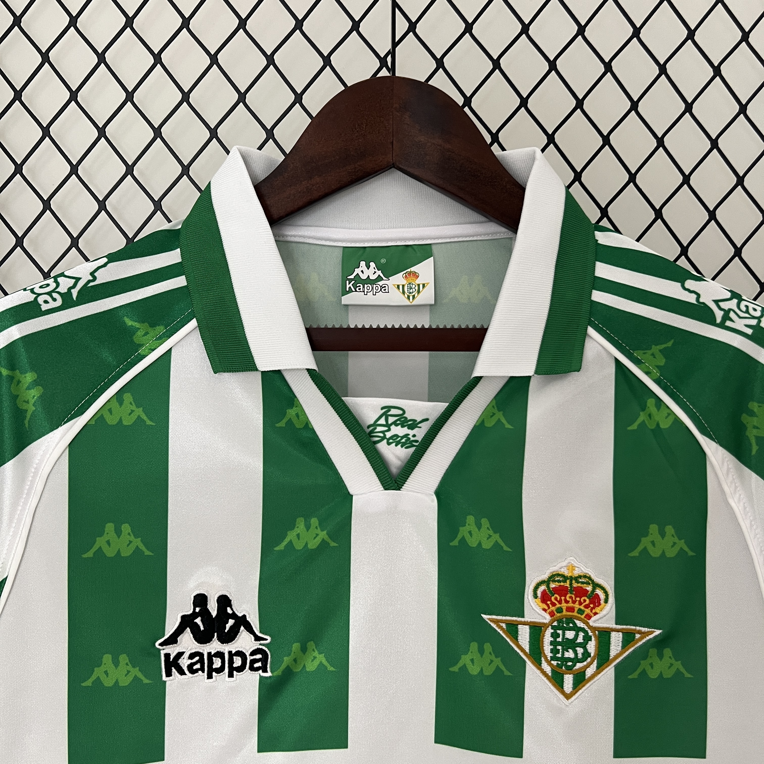 Camiseta del Betis 1996/97