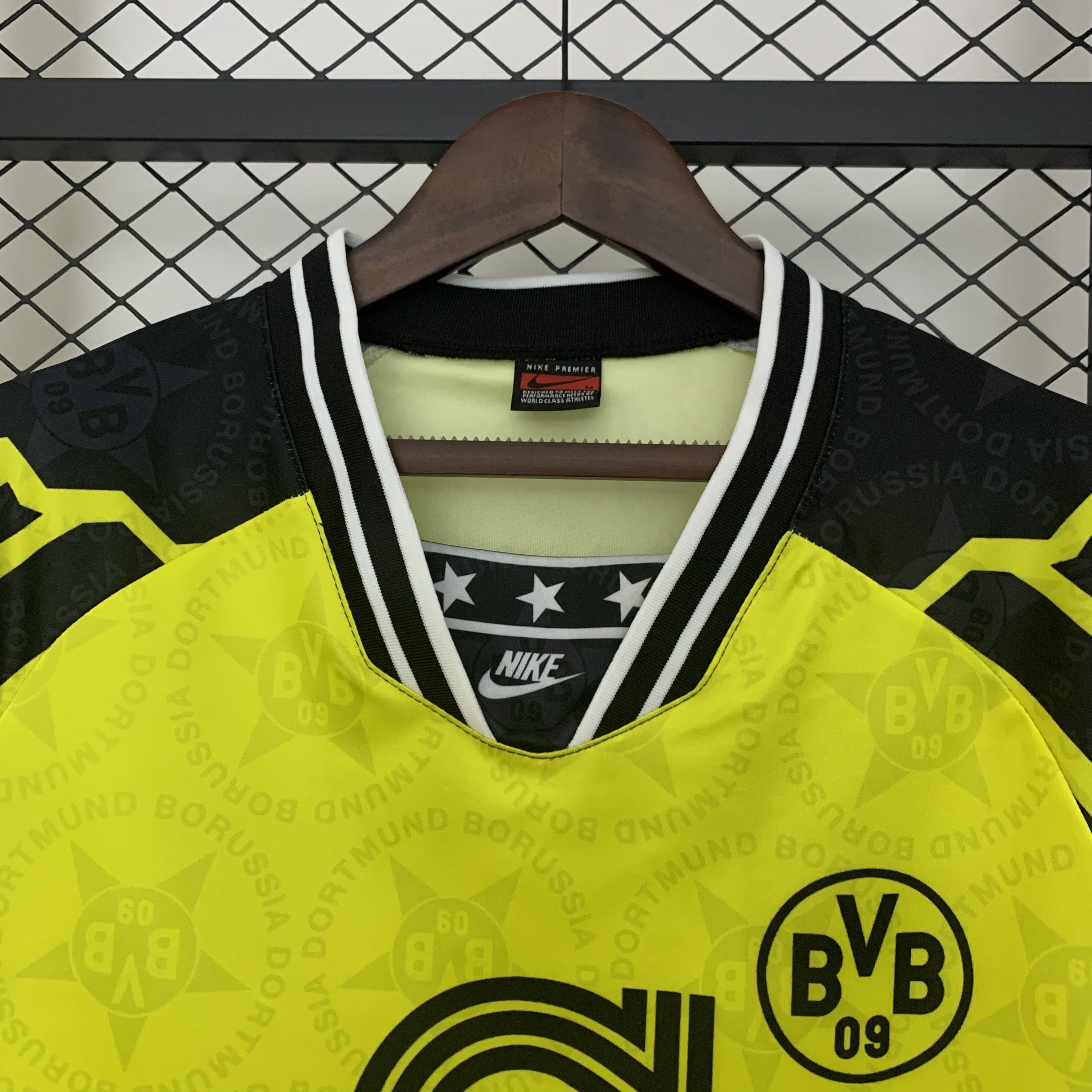 Camiseta Retro Dortmund 1994/95  (Primera equipación)