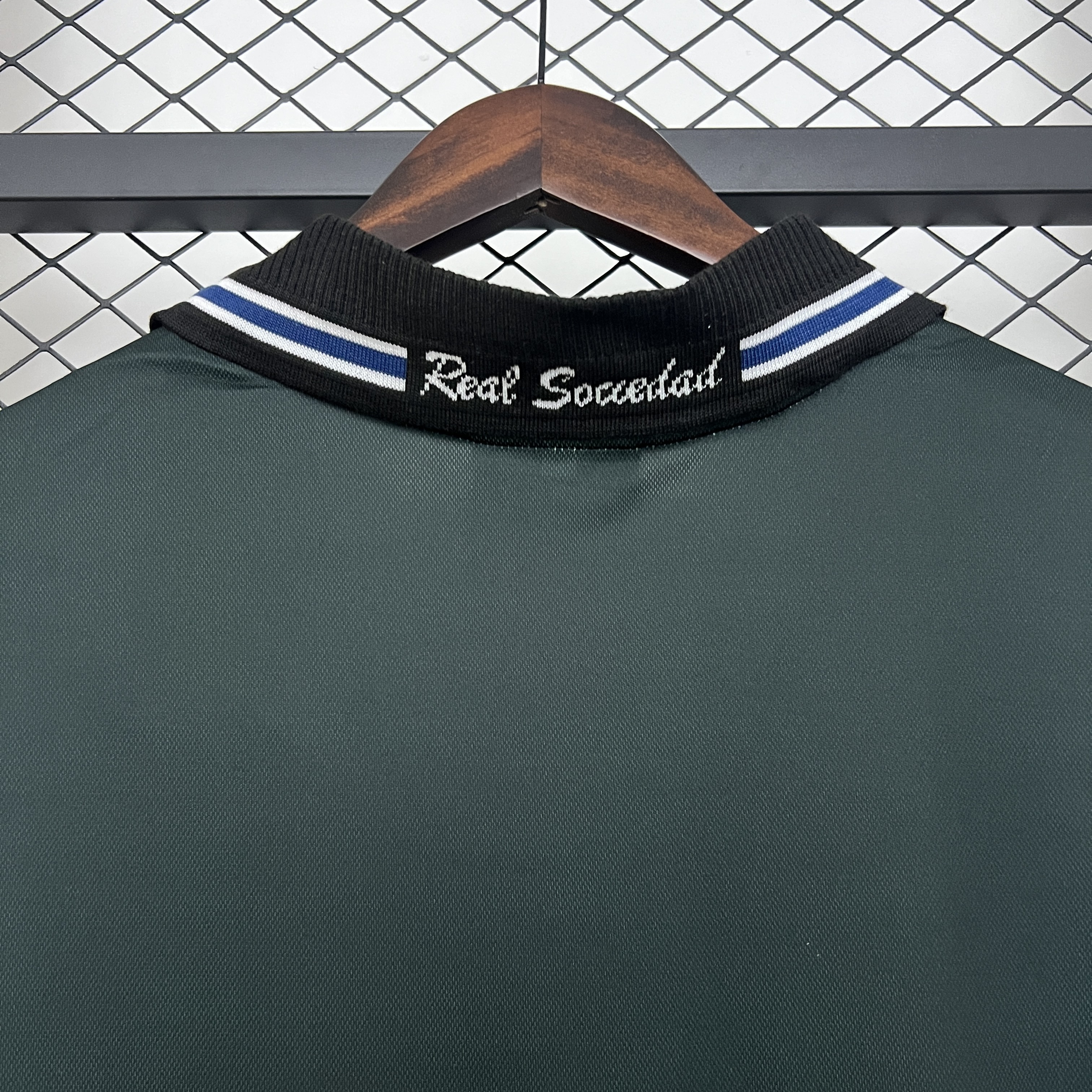 Camiseta de la Real Sociedad 2000/01