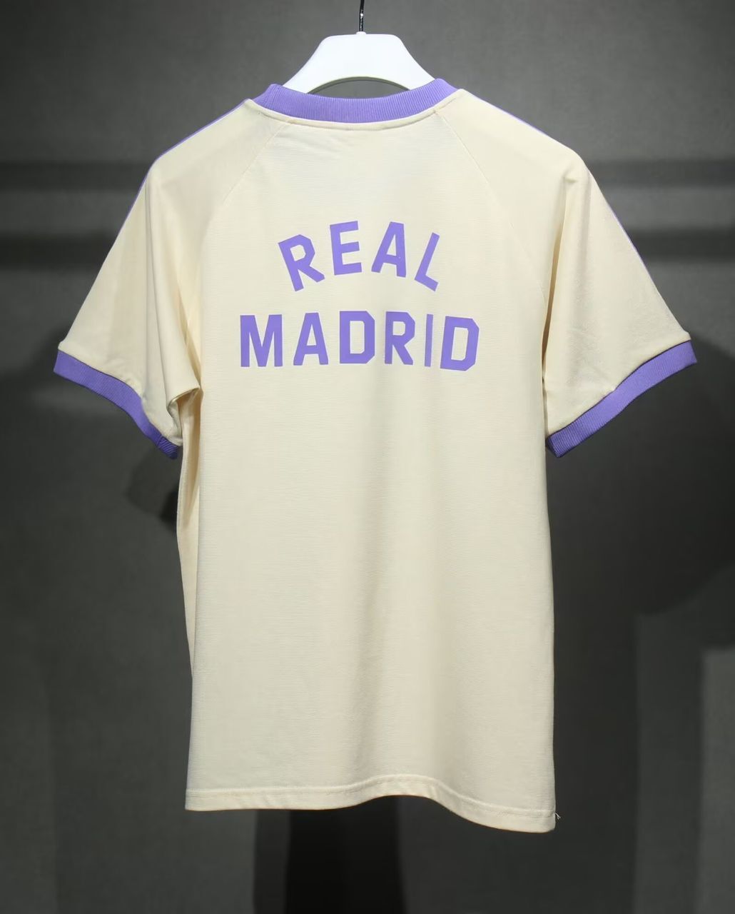 Camiseta Real Madrid blanca