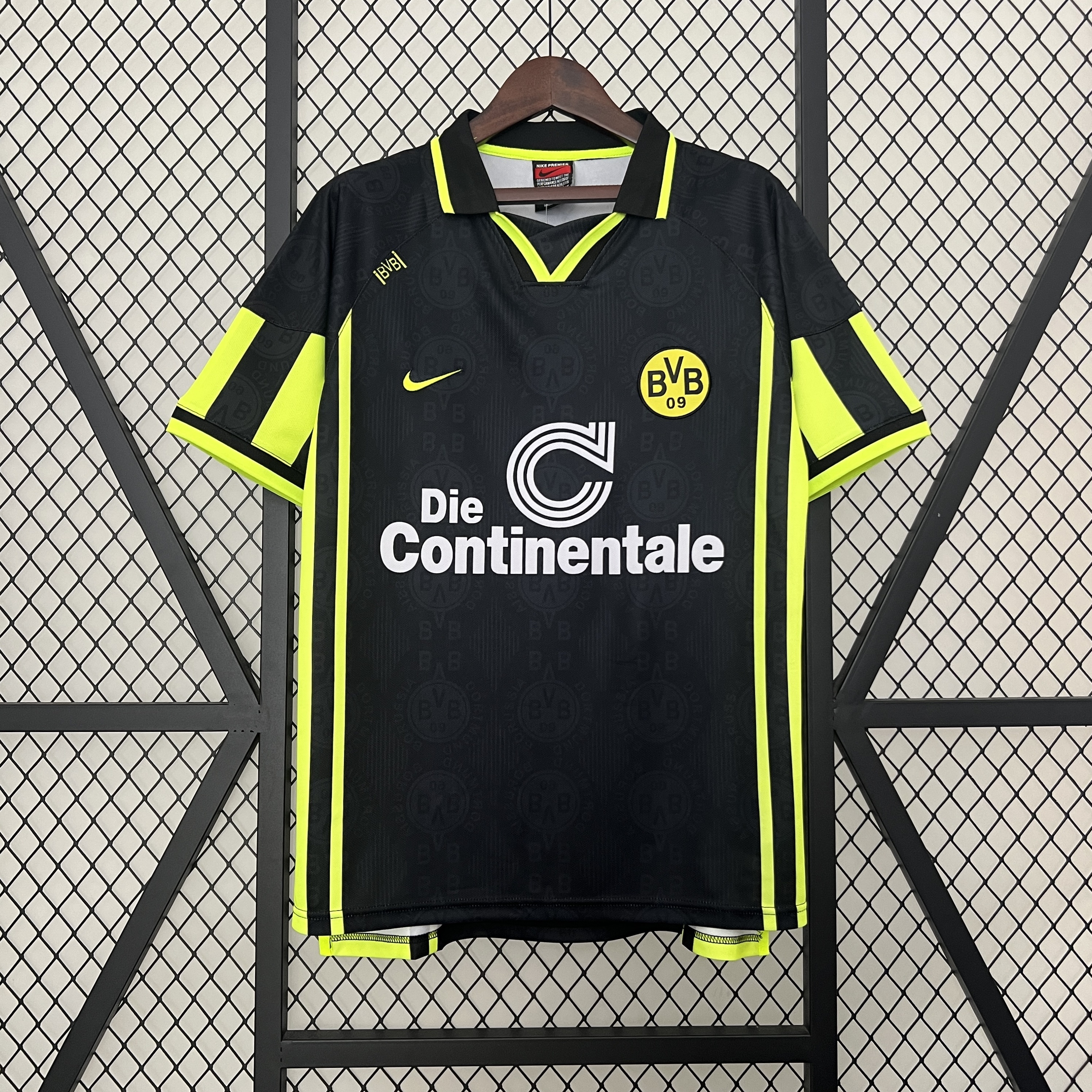 Camiseta Retro Dortmund 1996/97 (Segunda equipación)