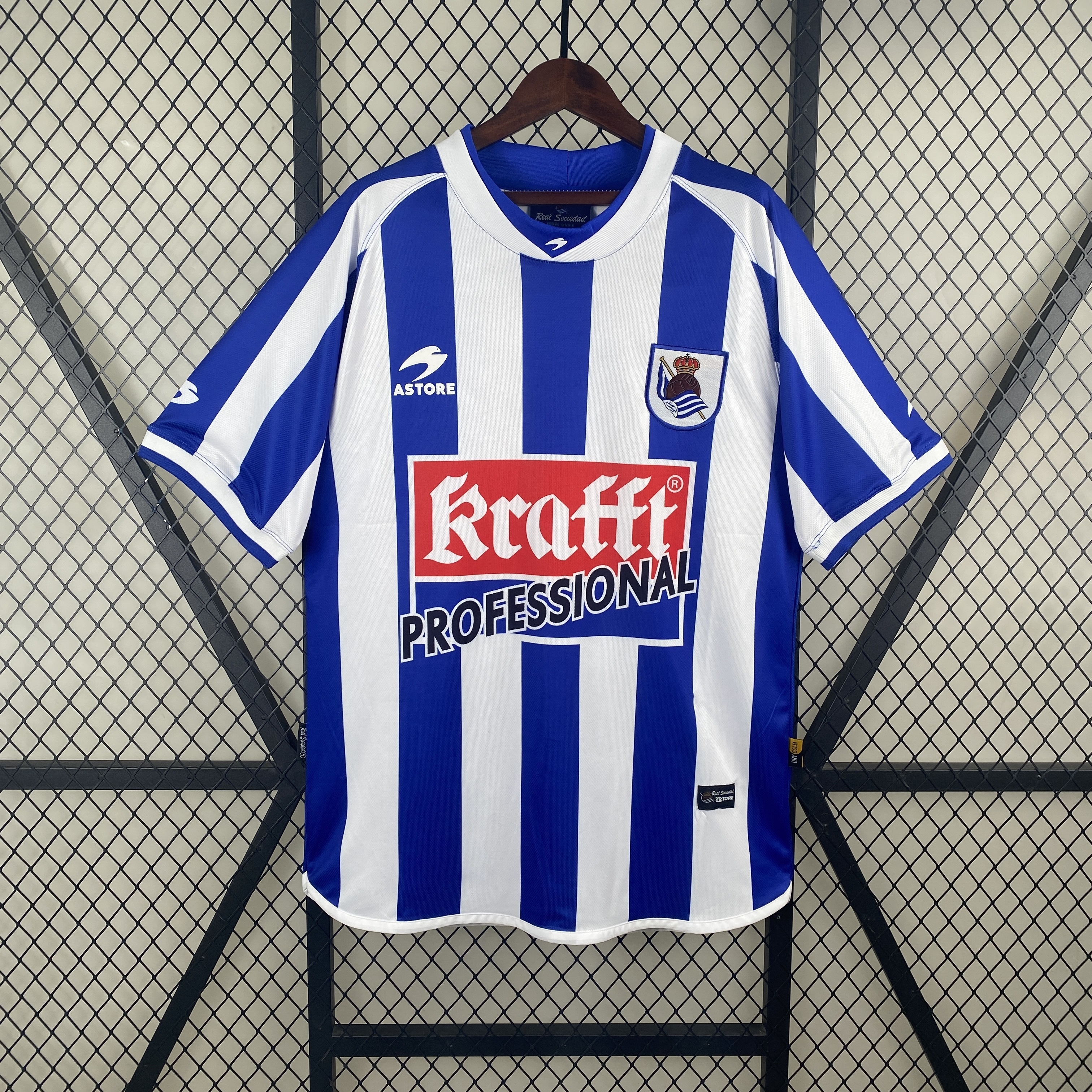 Camiseta de la Real Sociedad 2002/03
