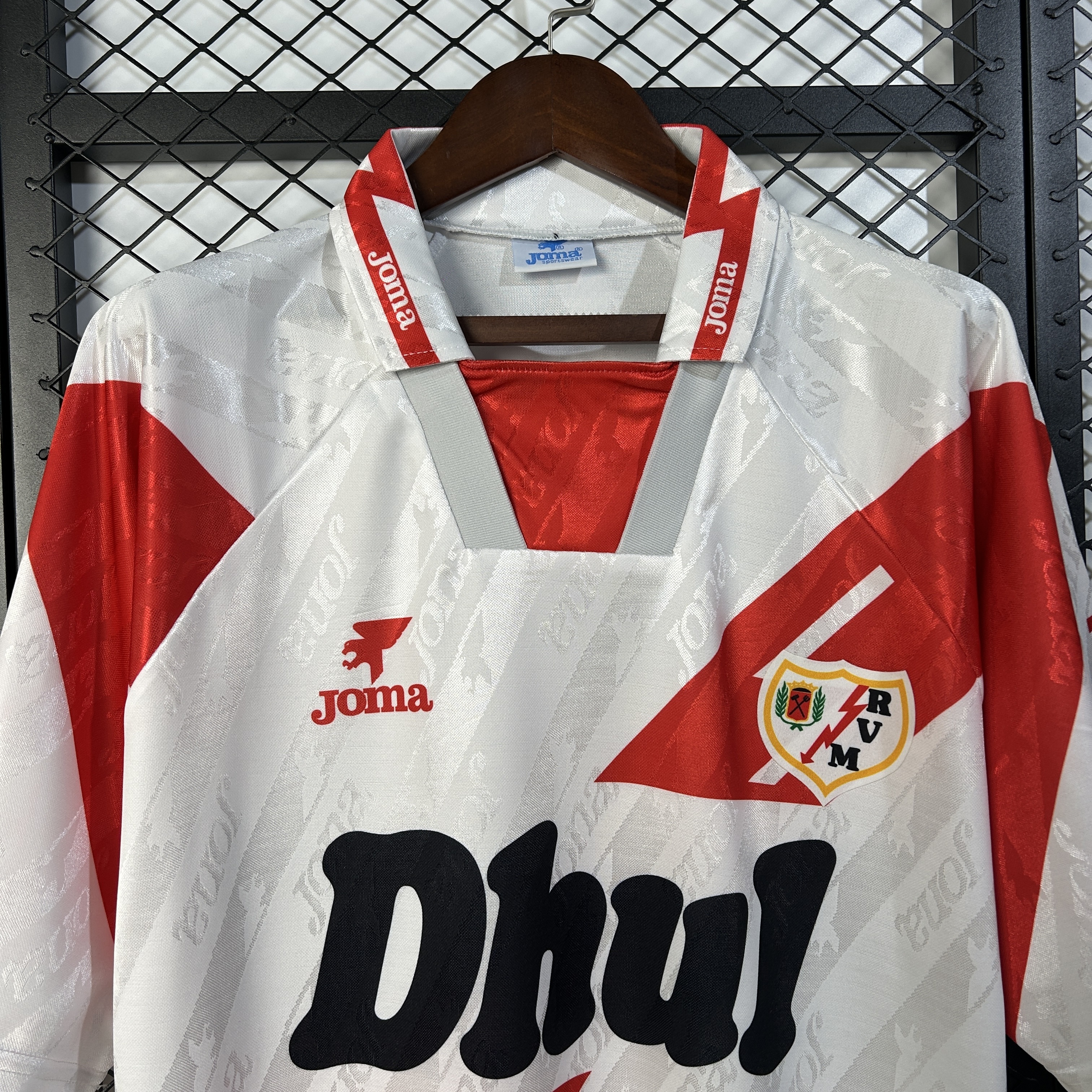 Camiseta del Rayo Vallecano  1994/95