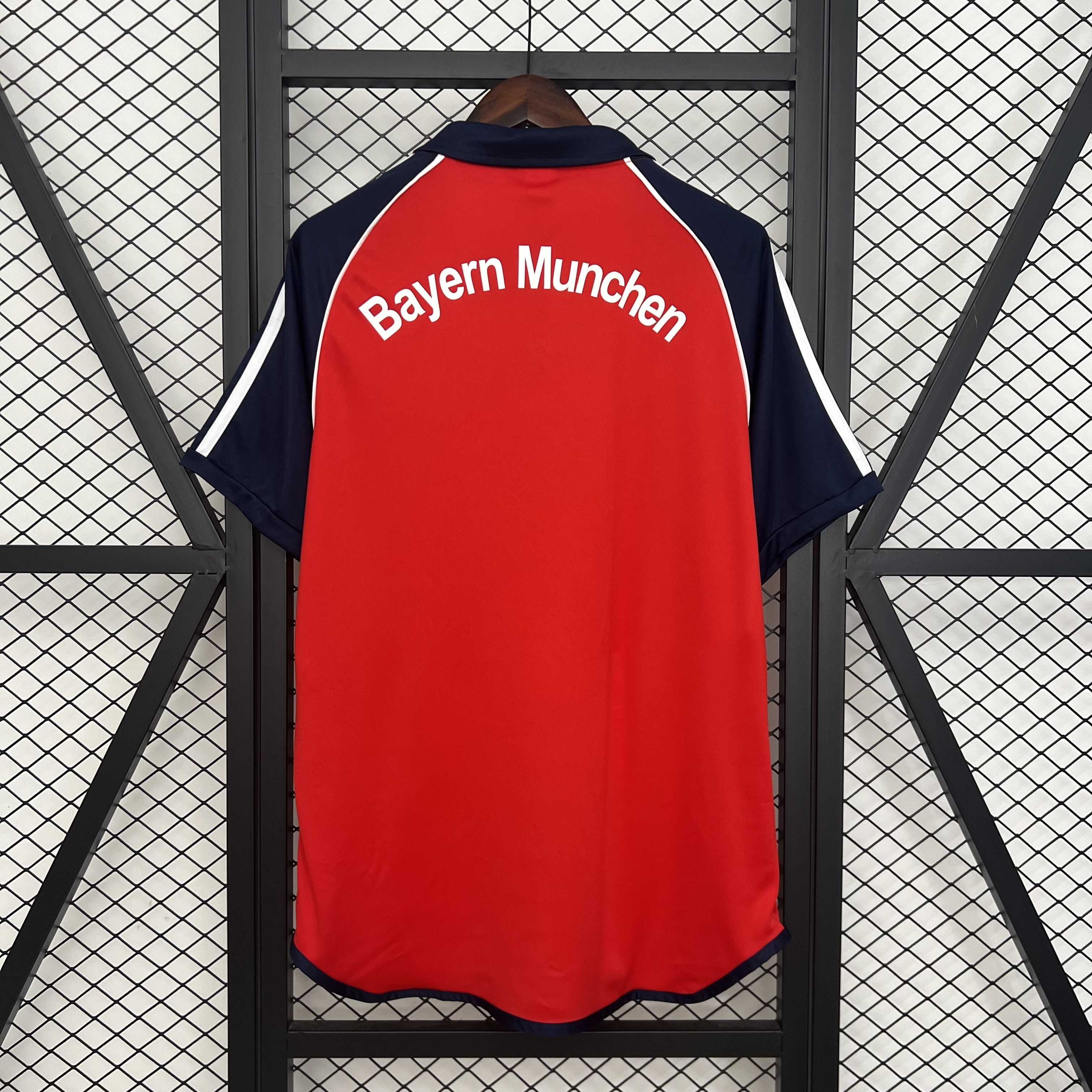 Camiseta Retro Bayern Munich 2000/01 (Primera equipación)