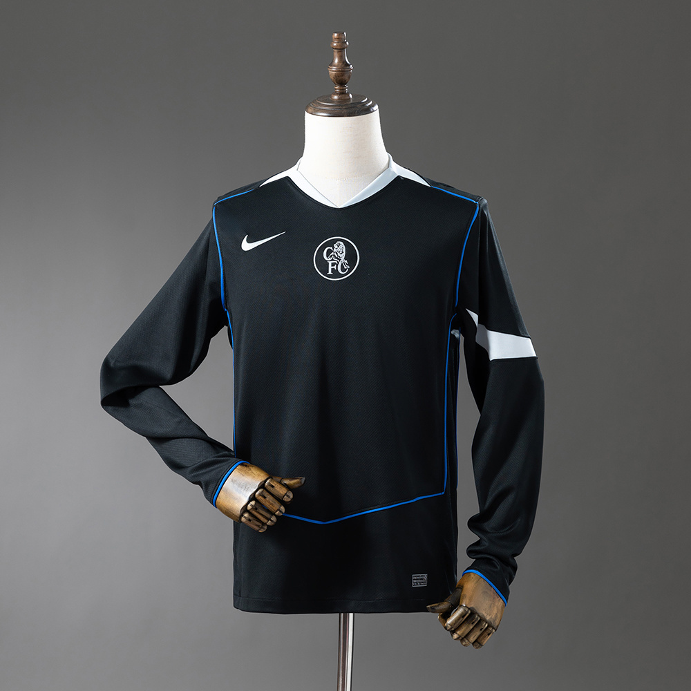 Camiseta Chelsea FC 25/26 manga larga (Tercera equipación)
