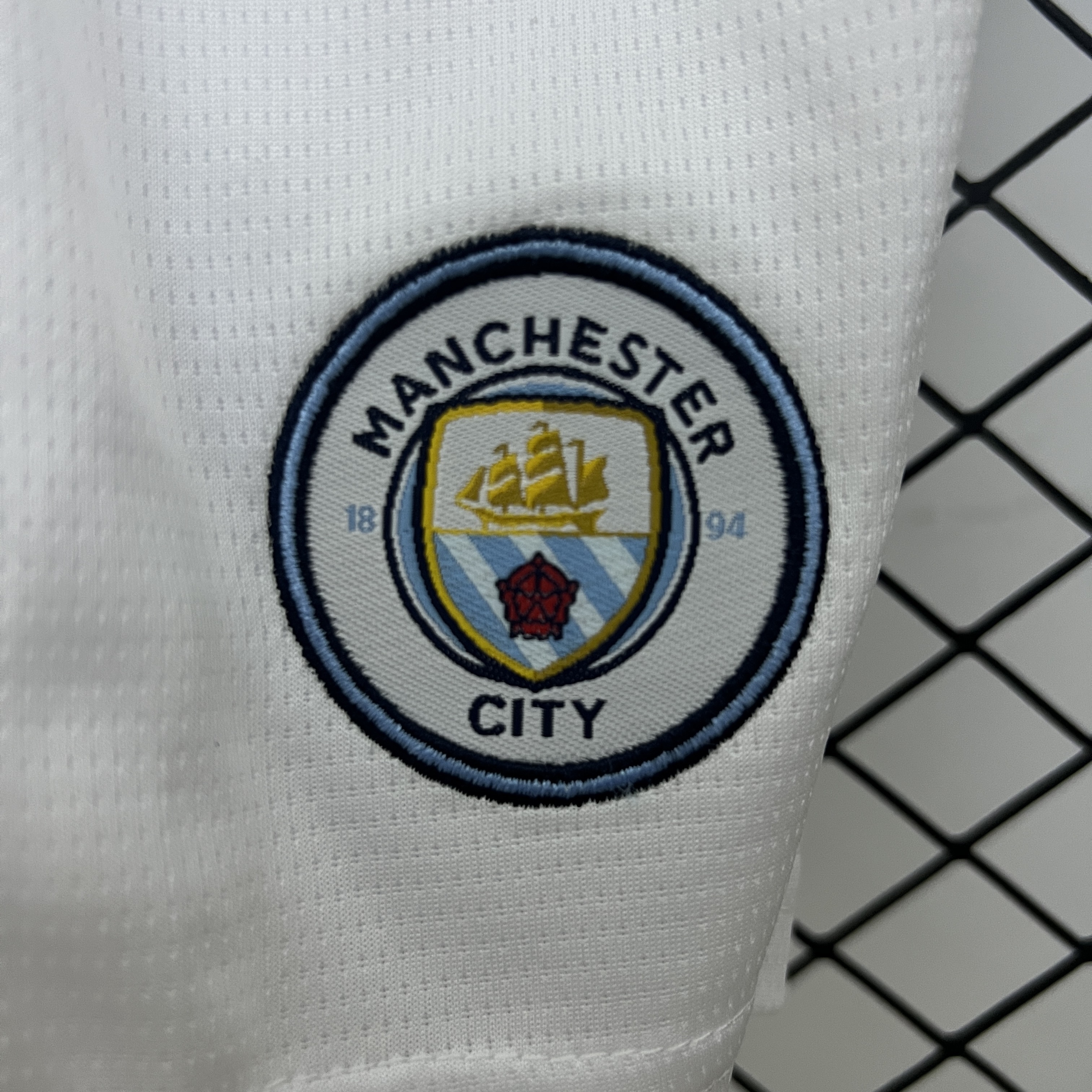 Conjunto Niños Manchester City 25/26 (Primera equipación)