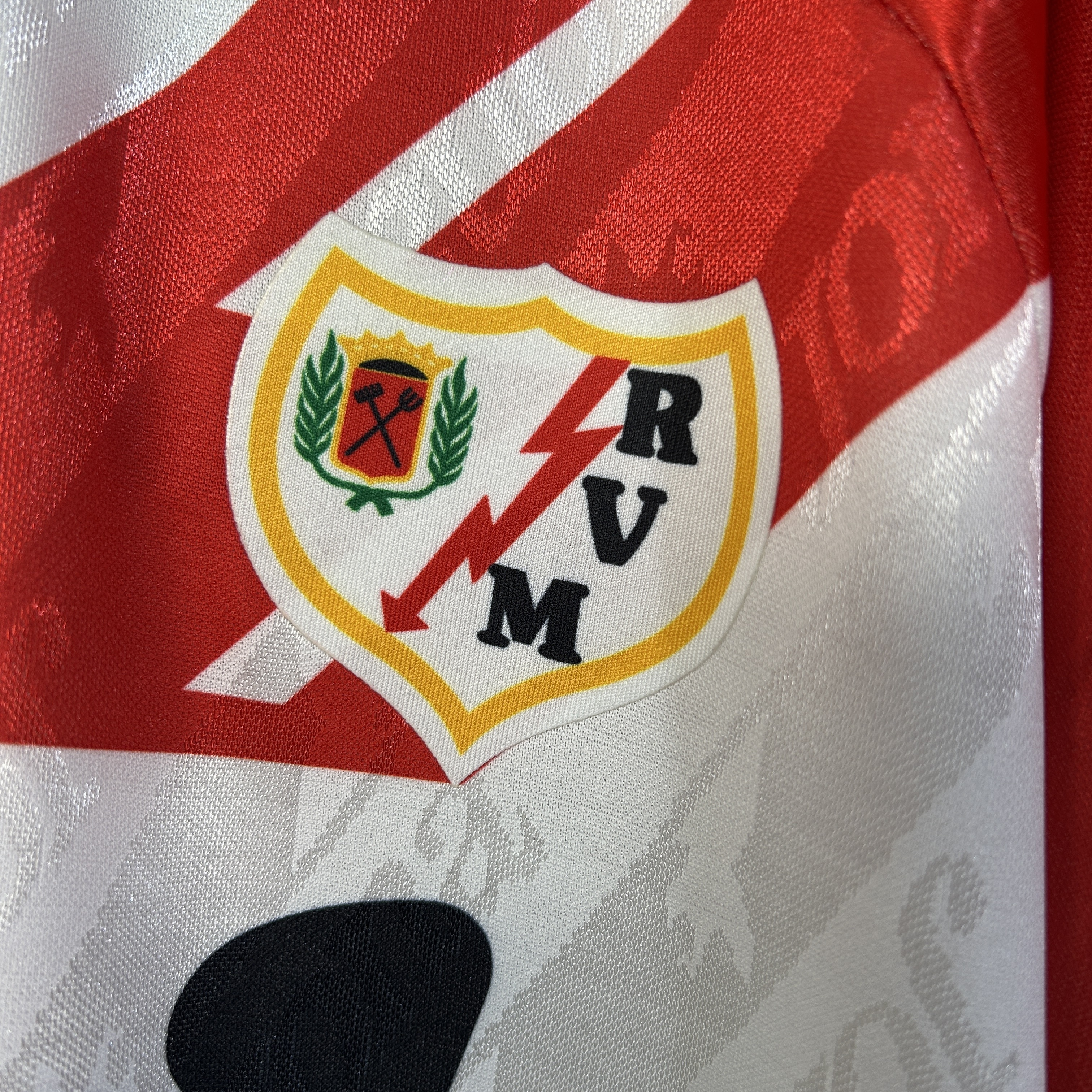 Camiseta del Rayo Vallecano  1994/95