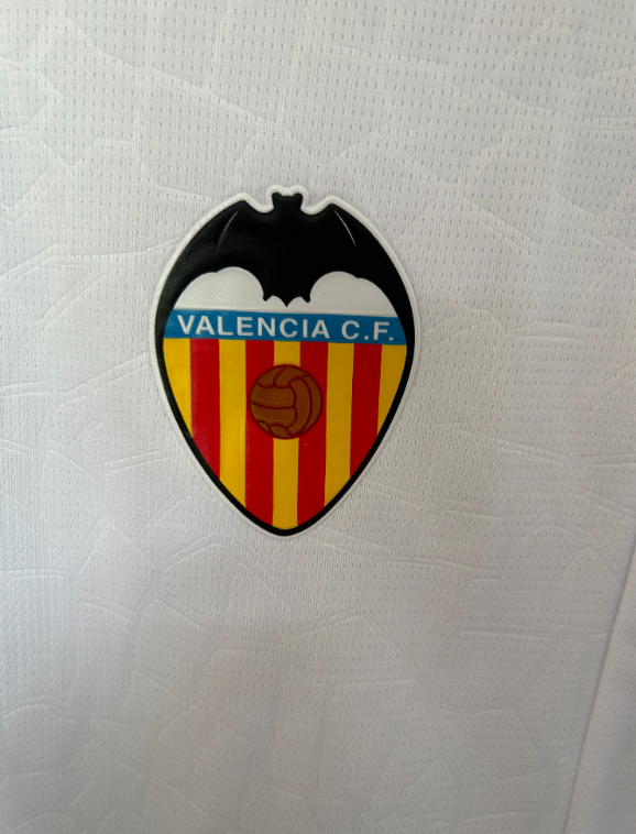 Camiseta del Valencia 2025/26