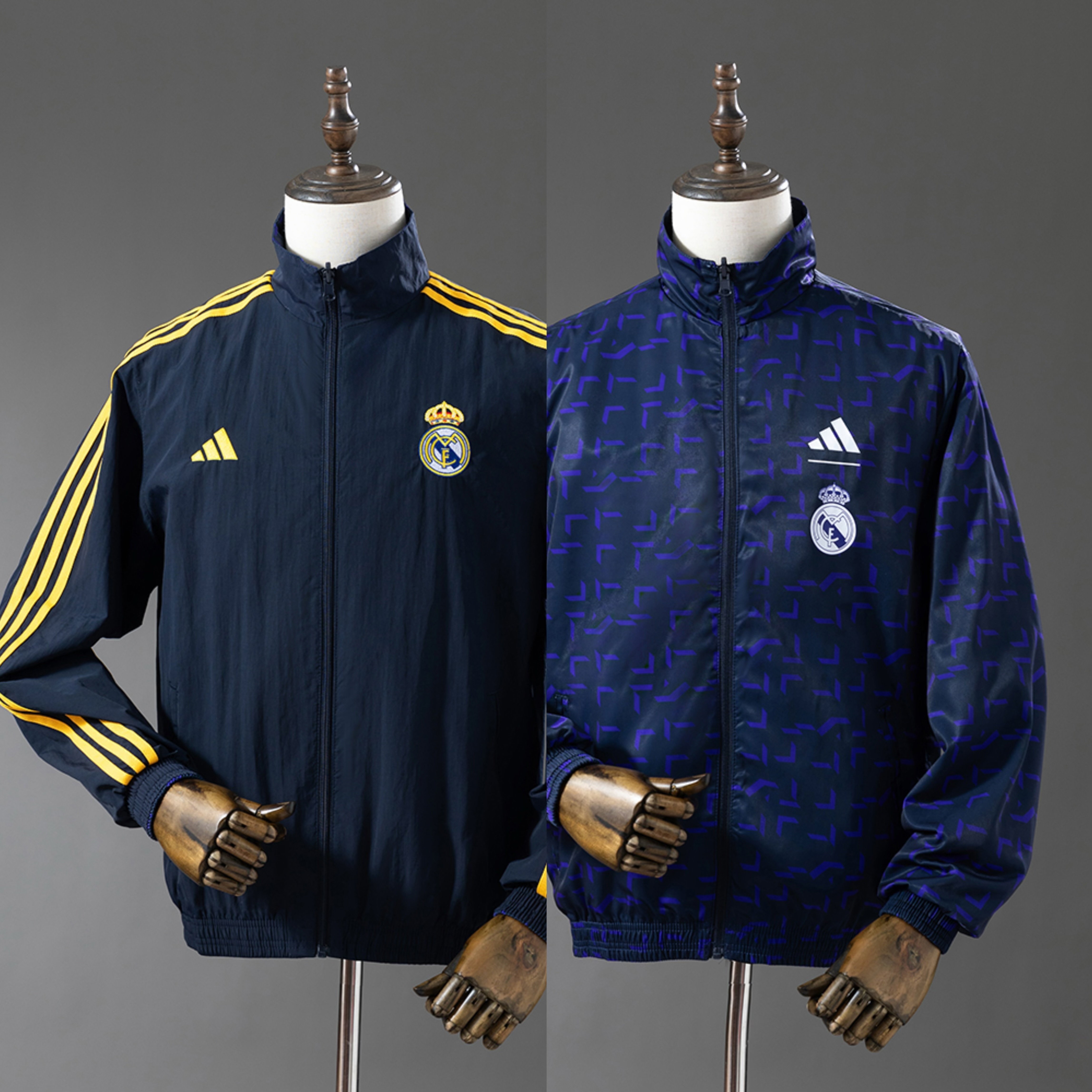 Chaqueta Reversible Real Madrid 2025/26