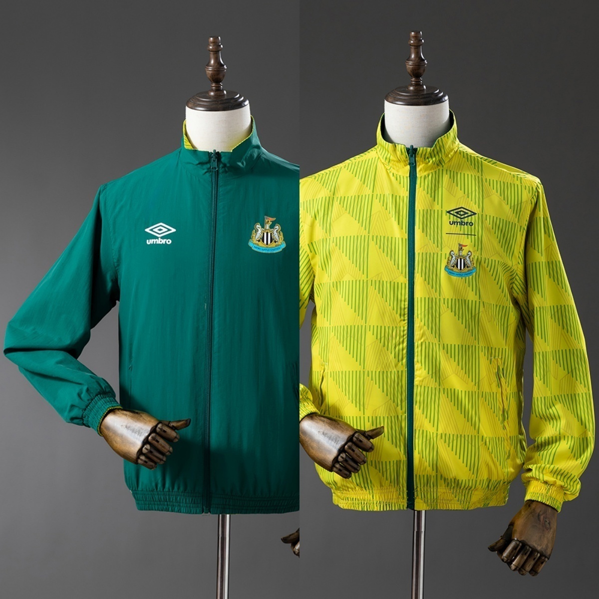 Chaqueta reversible Newcastle United 2025/26 