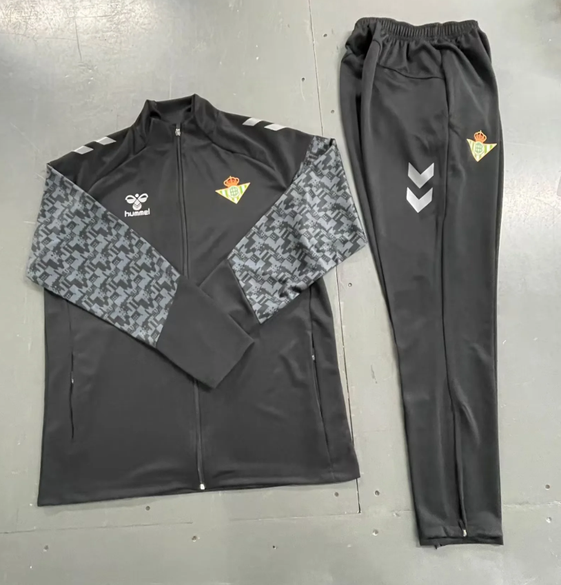 Chándal Real Betis 2025/26 negro