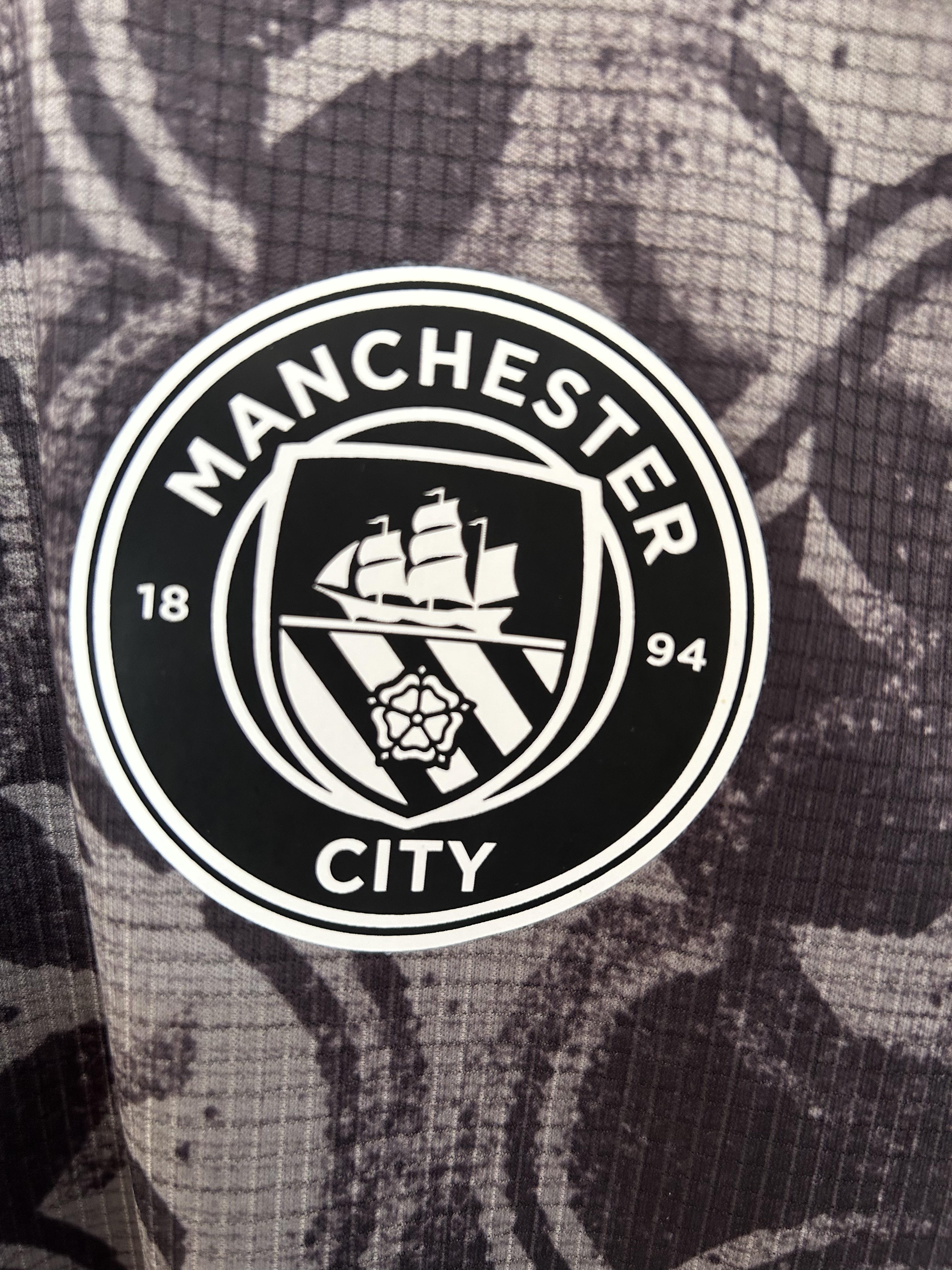 Camiseta edición especial Manchester City (Calentamiento) 25/26