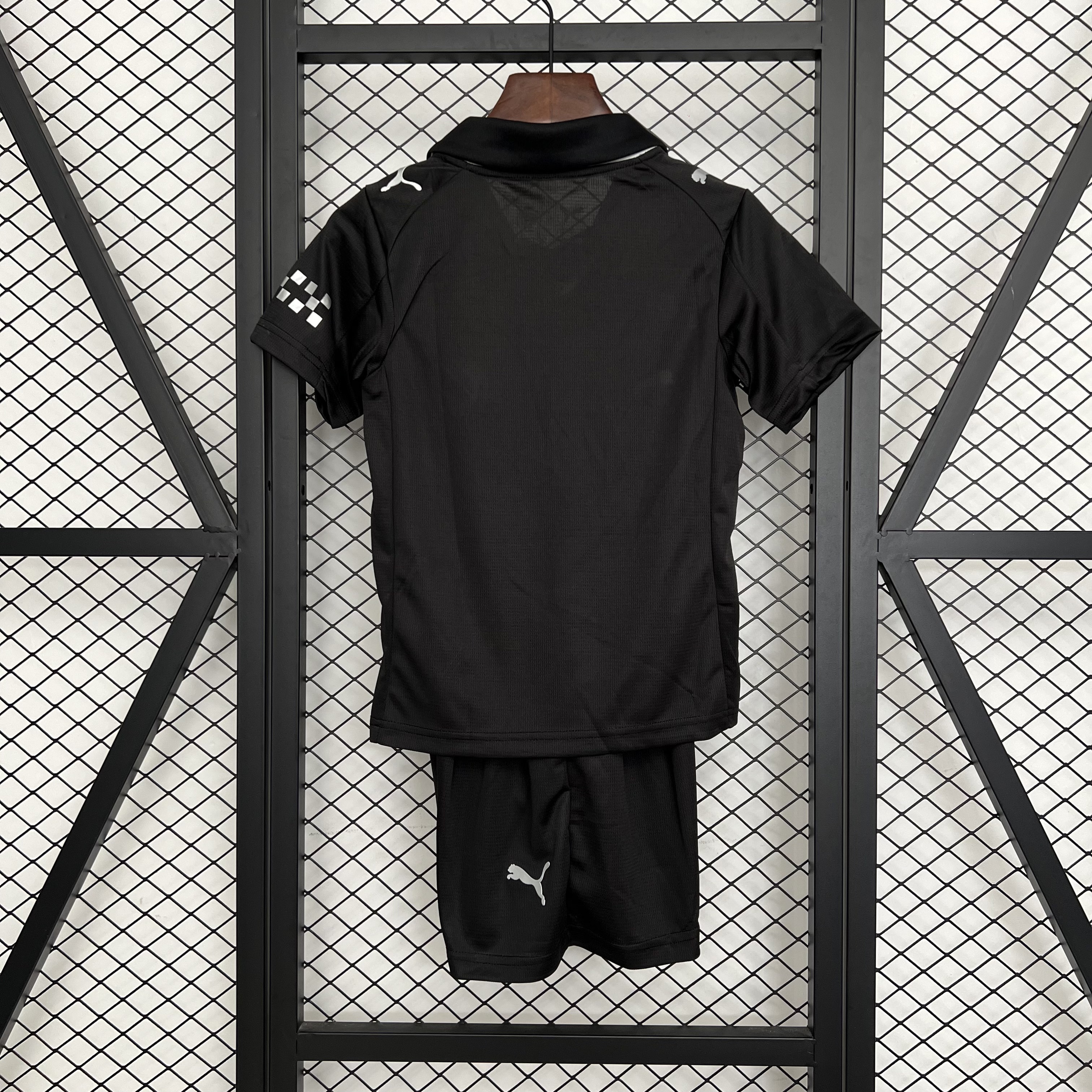 Conjunto Niños Manchester City 25/26 (Segunda equipación)