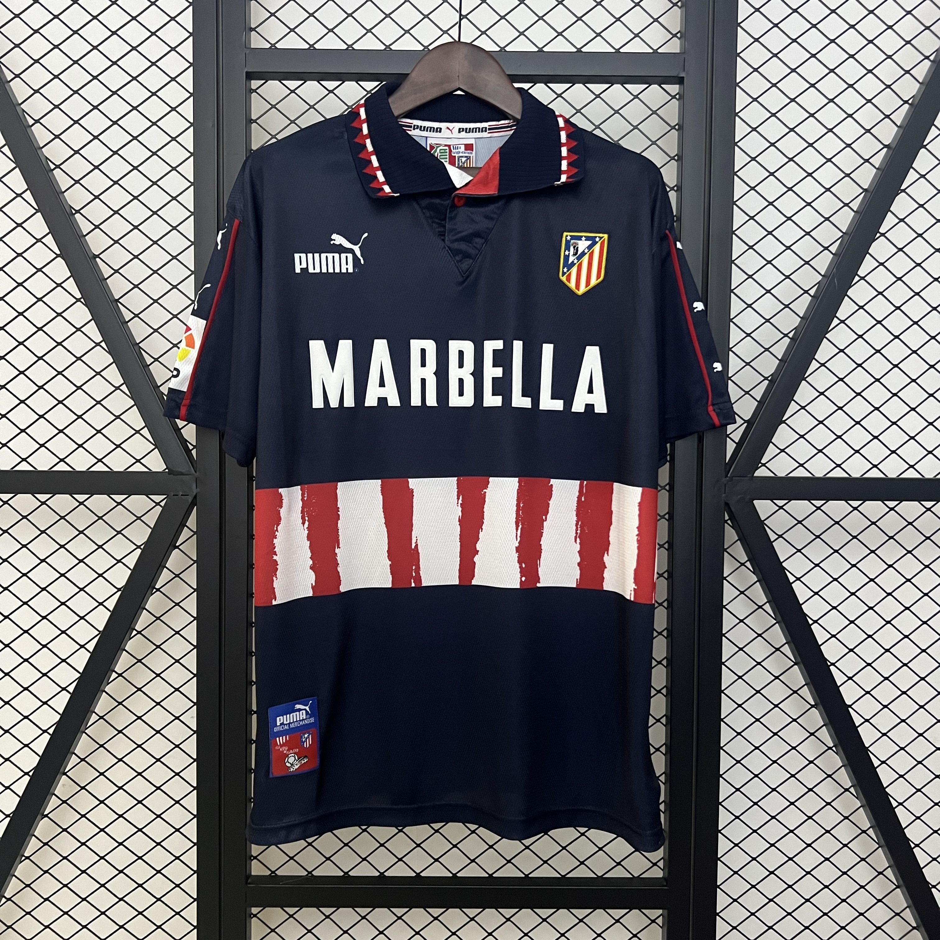 Camiseta Atlético de Madrid 1995/96