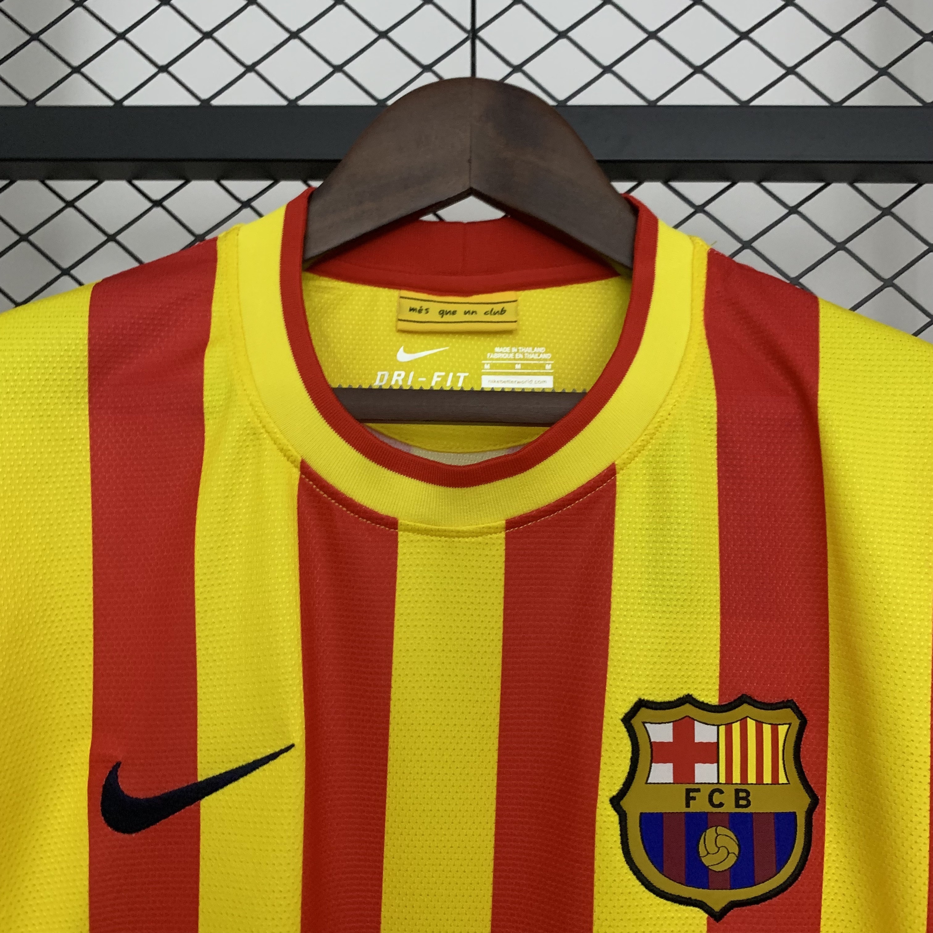 Camiseta Barcelona 2013/14 (Segunda Equipación)