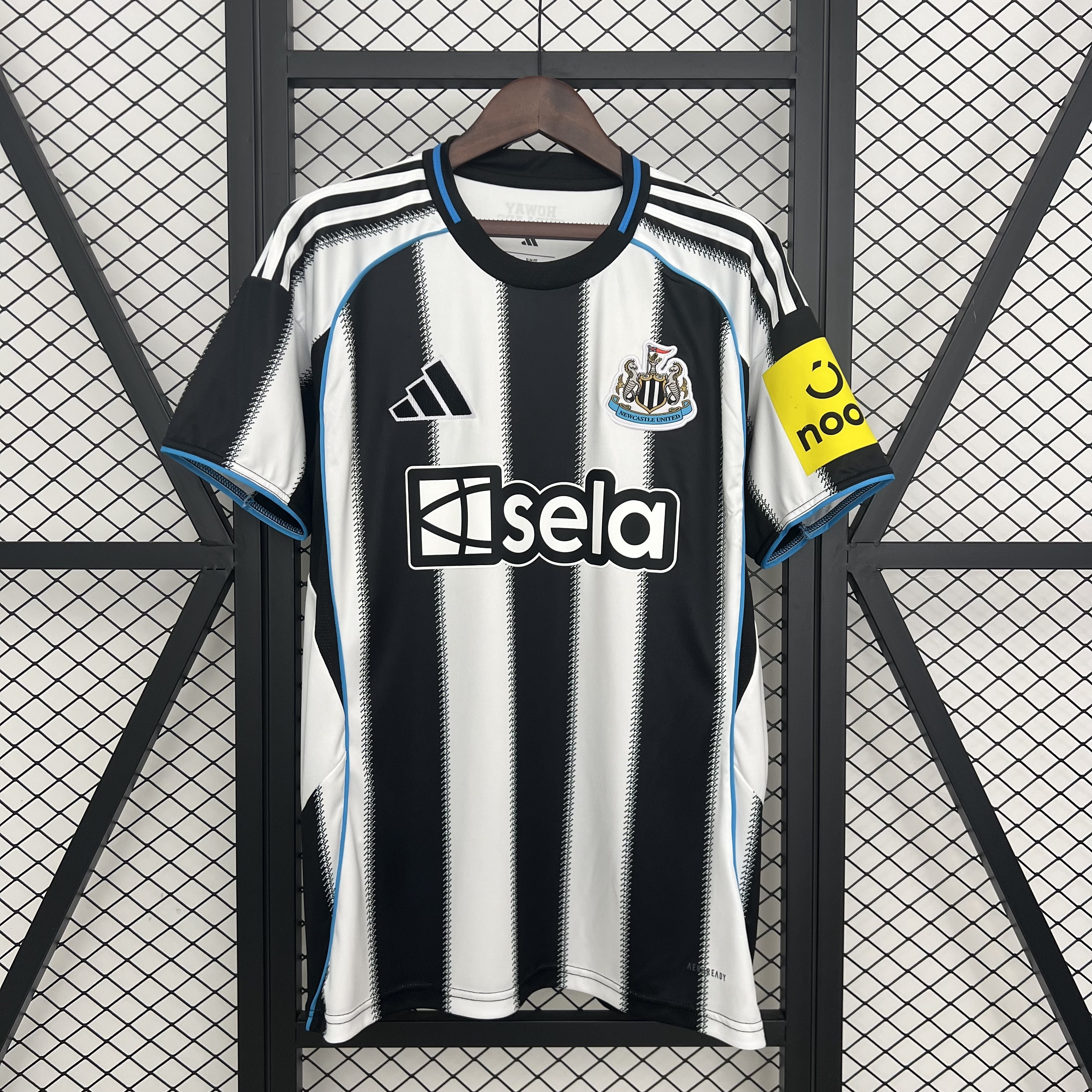Camiseta Newcastle United 2025/2026 (Primera equipación)