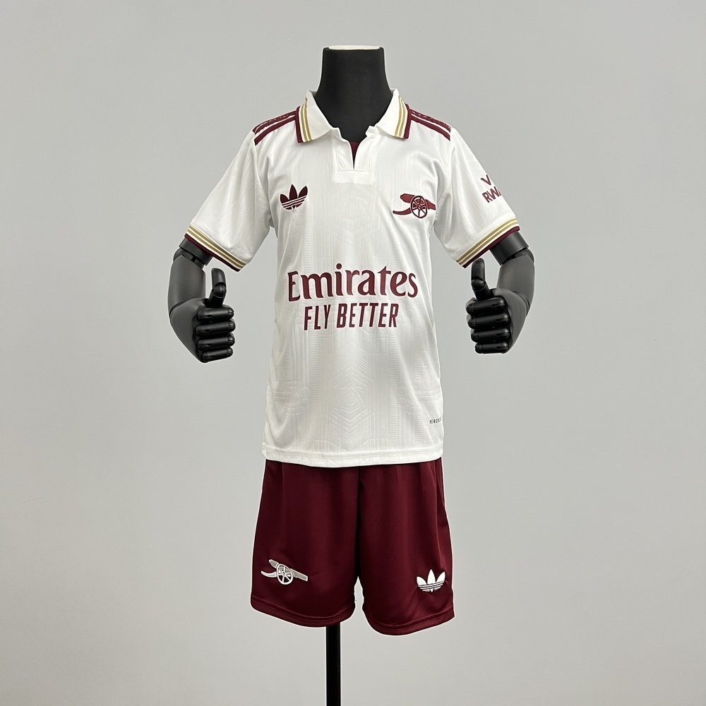 Conjunto Niño Arsenal 2025/26  (Tercera equipación)