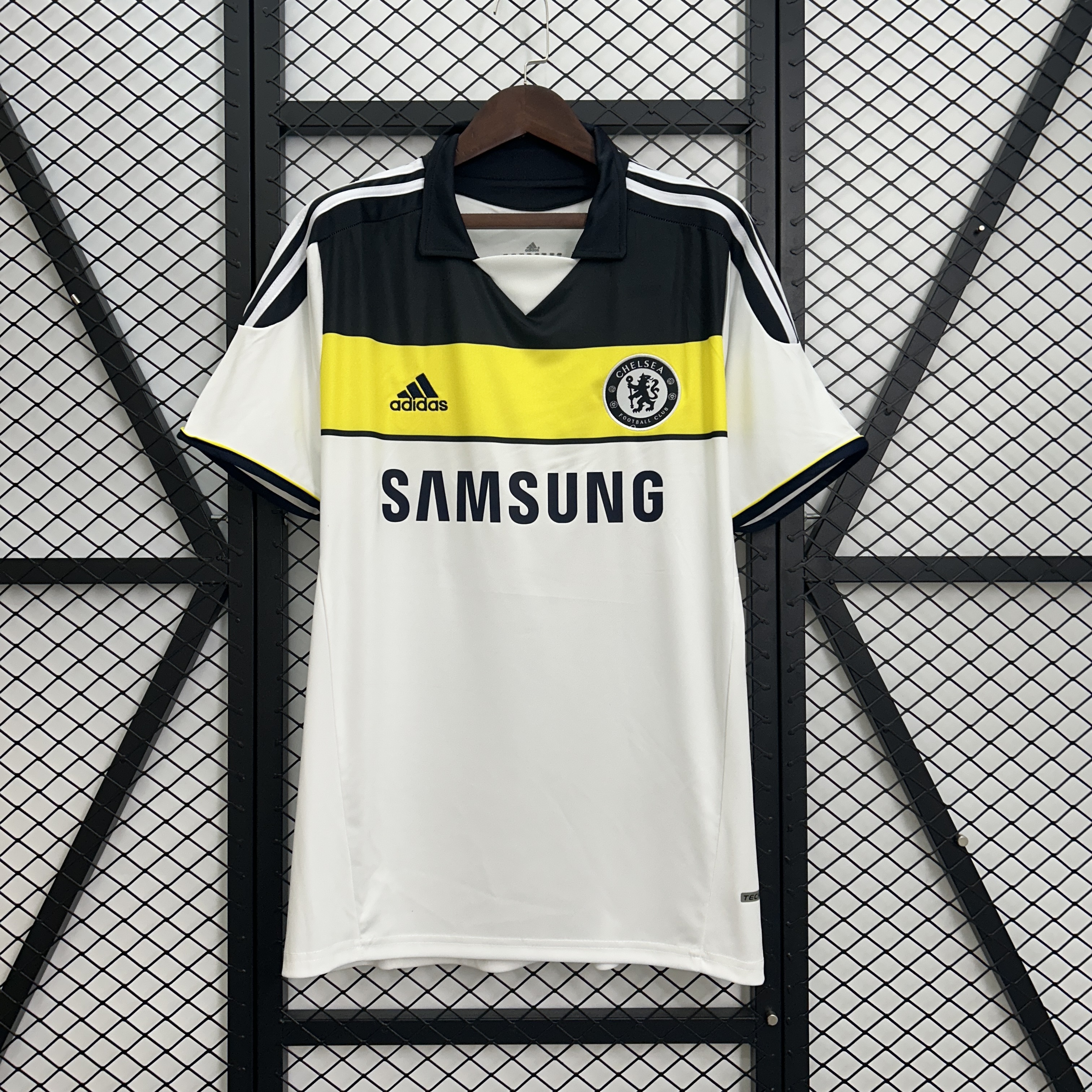Camiseta Retro Chelsea FC 2011/2012  (Segunda equipación)