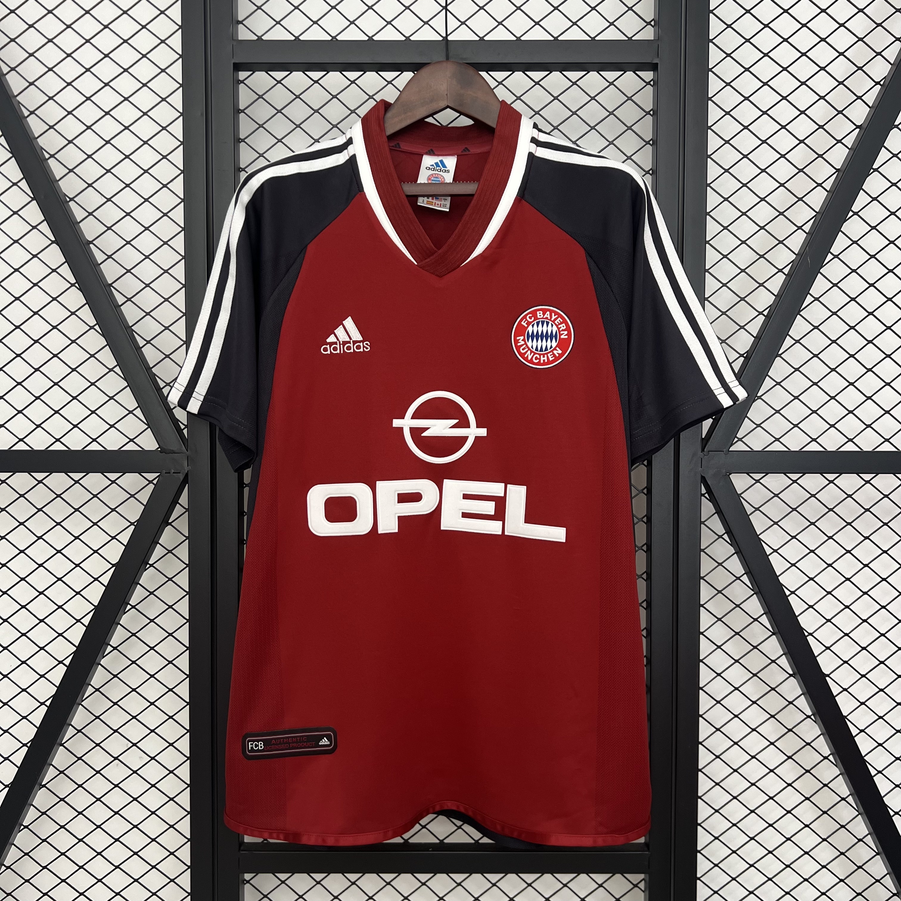 Camiseta Retro Bayern Munich 2001/02 (Primeraa equipación)