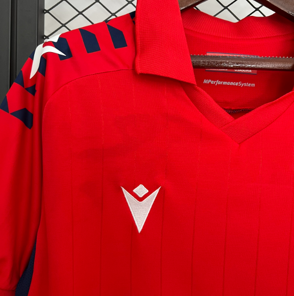 Camiseta del Osasuna 2025/26