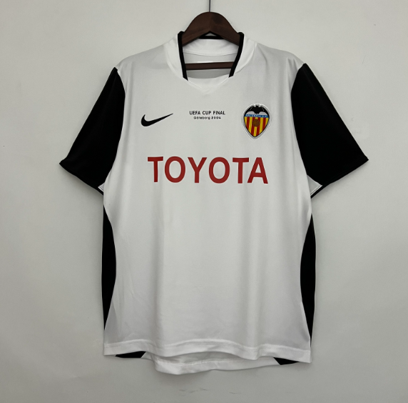 Camiseta Retro Valencia 2003/2004