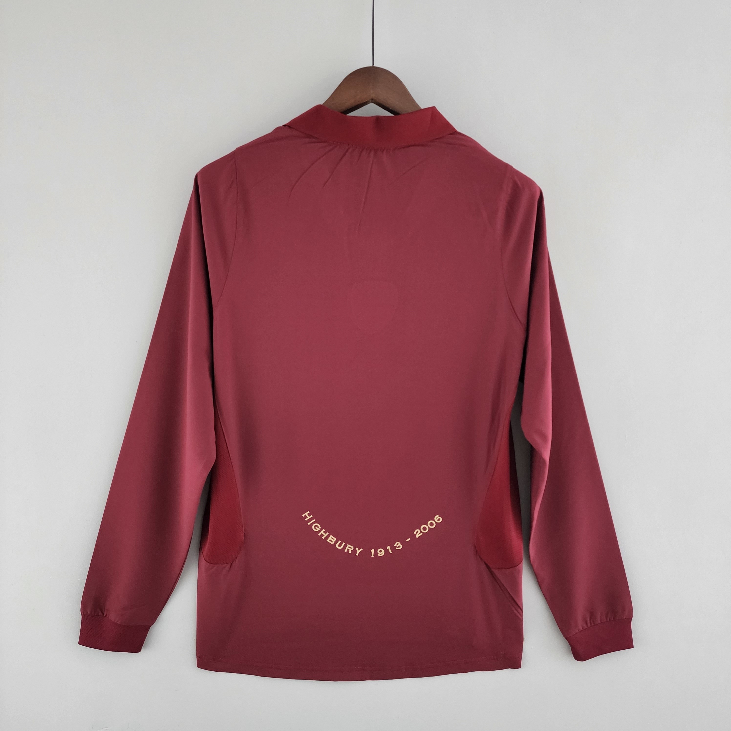 Camiseta Retro Arsenal 2005/06 (Manga larga)