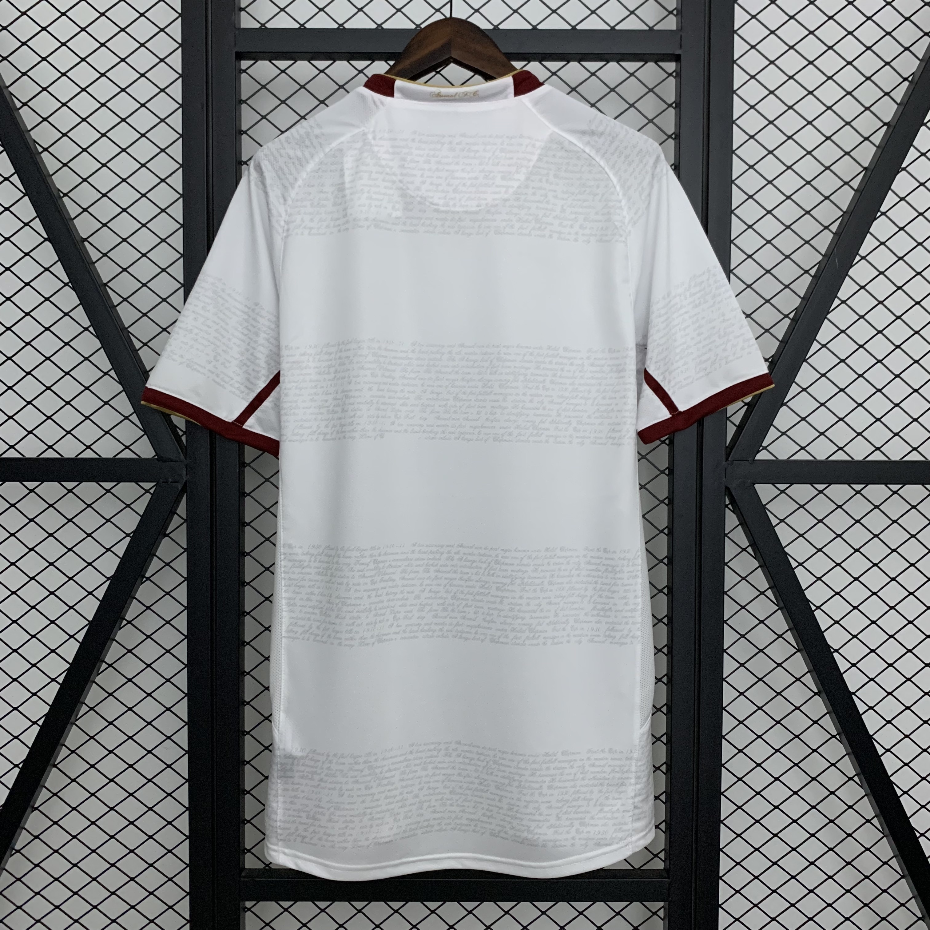 Camiseta Retro Arsenal 2007/08  