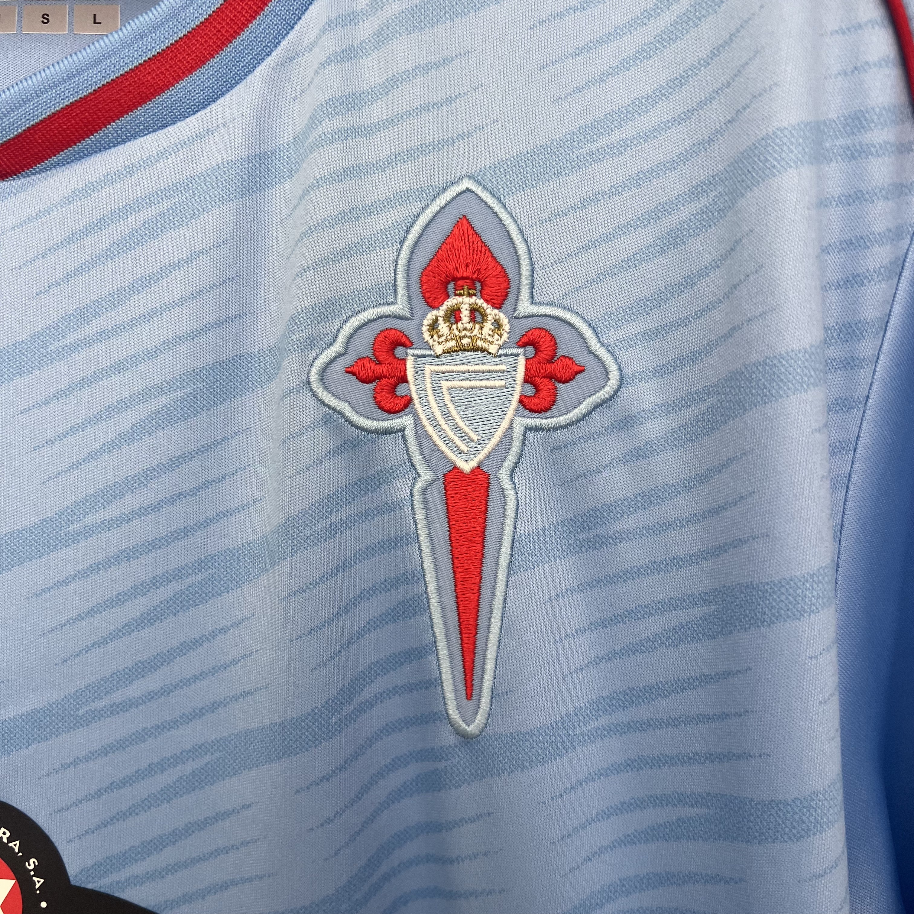 Camiseta del Celta de Vigo 2025/26