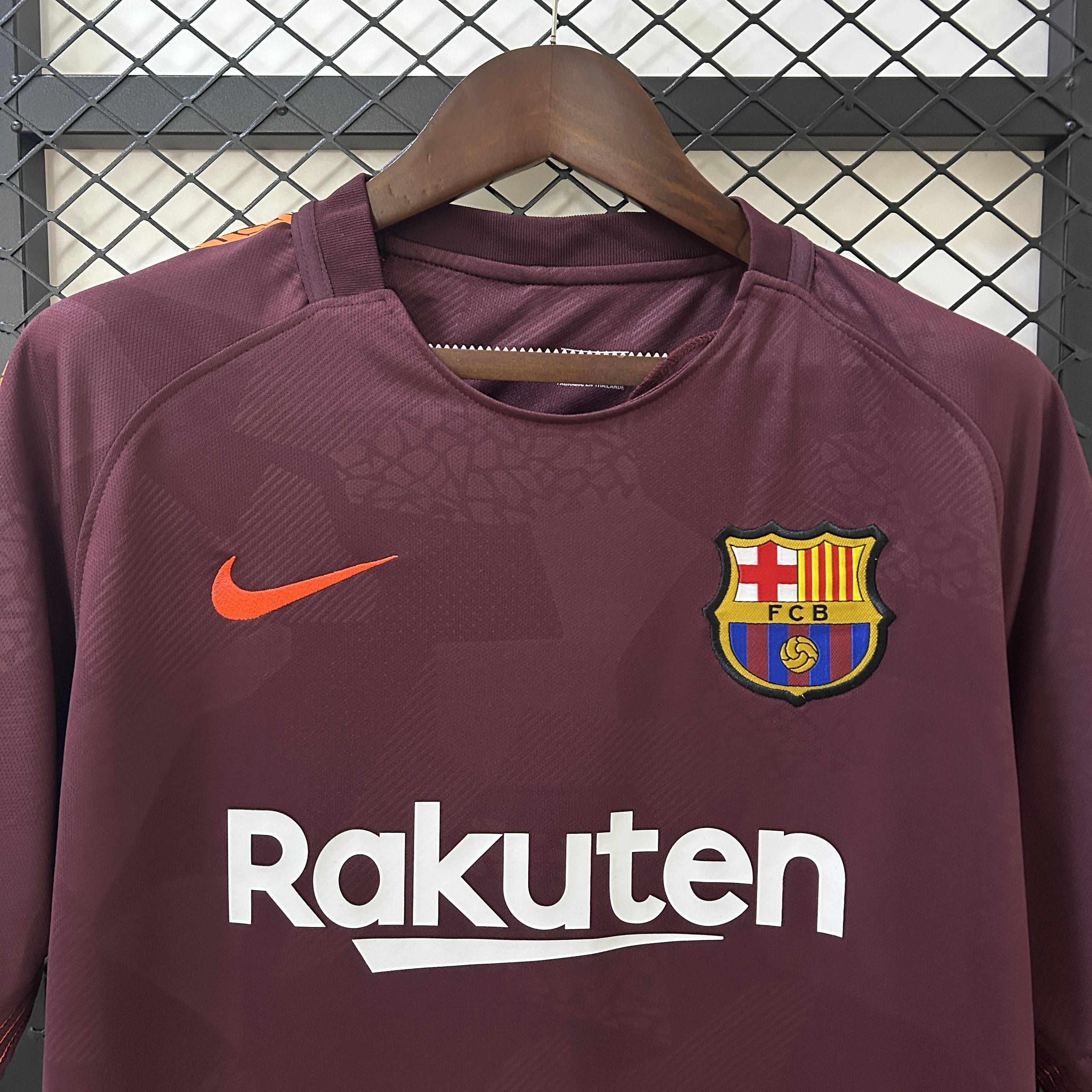 Camiseta Barcelona 2017/18