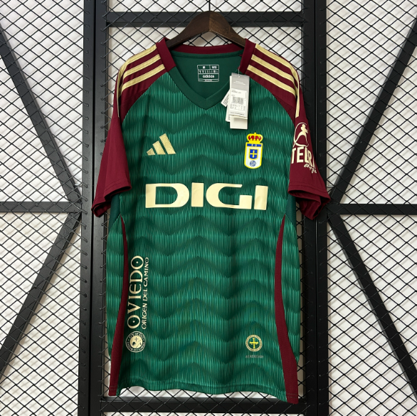 Camiseta Real Oviedo 2024/25 (tercera equipacion)