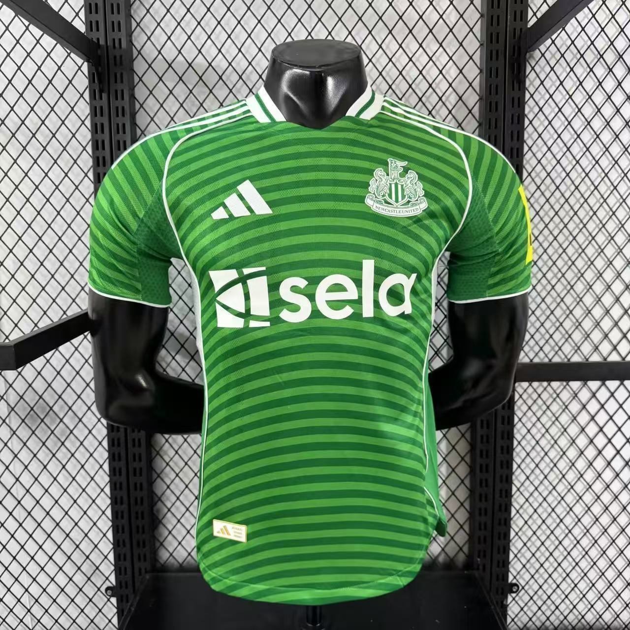 Camiseta Newcastle United 2025/26 (Segunda equipación)