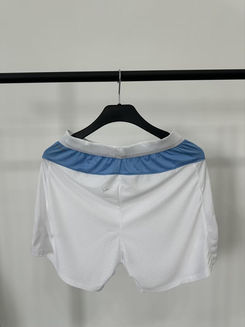 Pantalones cortos blancos Manchester City 2025/26 