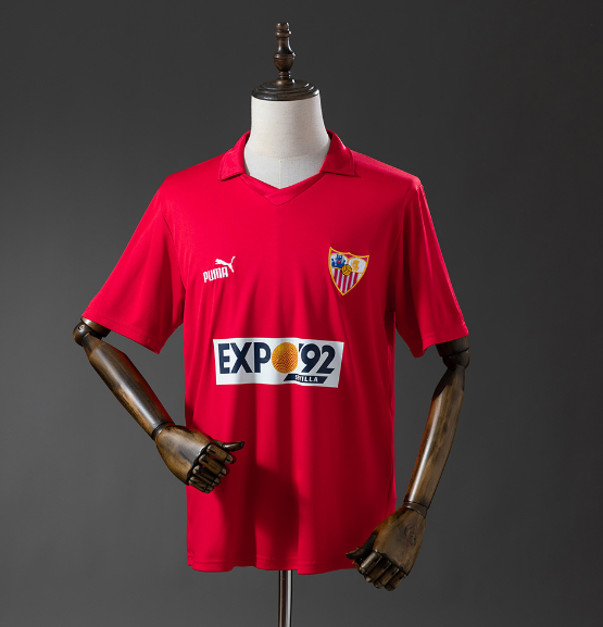 Camiseta del Sevilla Expo 92