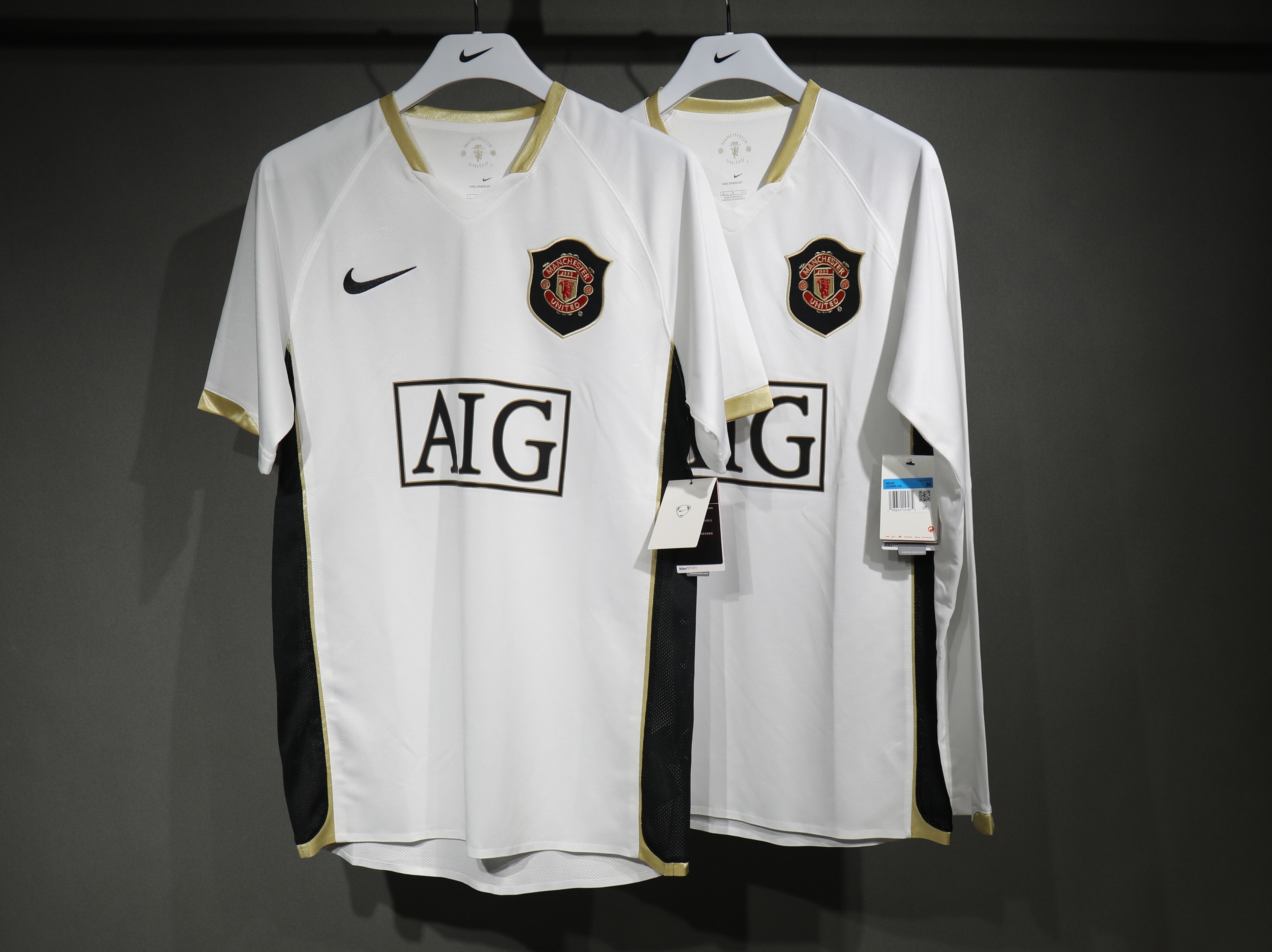 Camiseta Retro Manchester United 2006/2007 (Manga corta y larga)