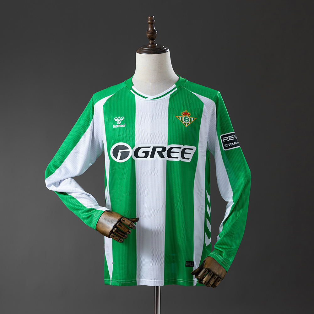 Camiseta Real Betis 2025/26 manga larga