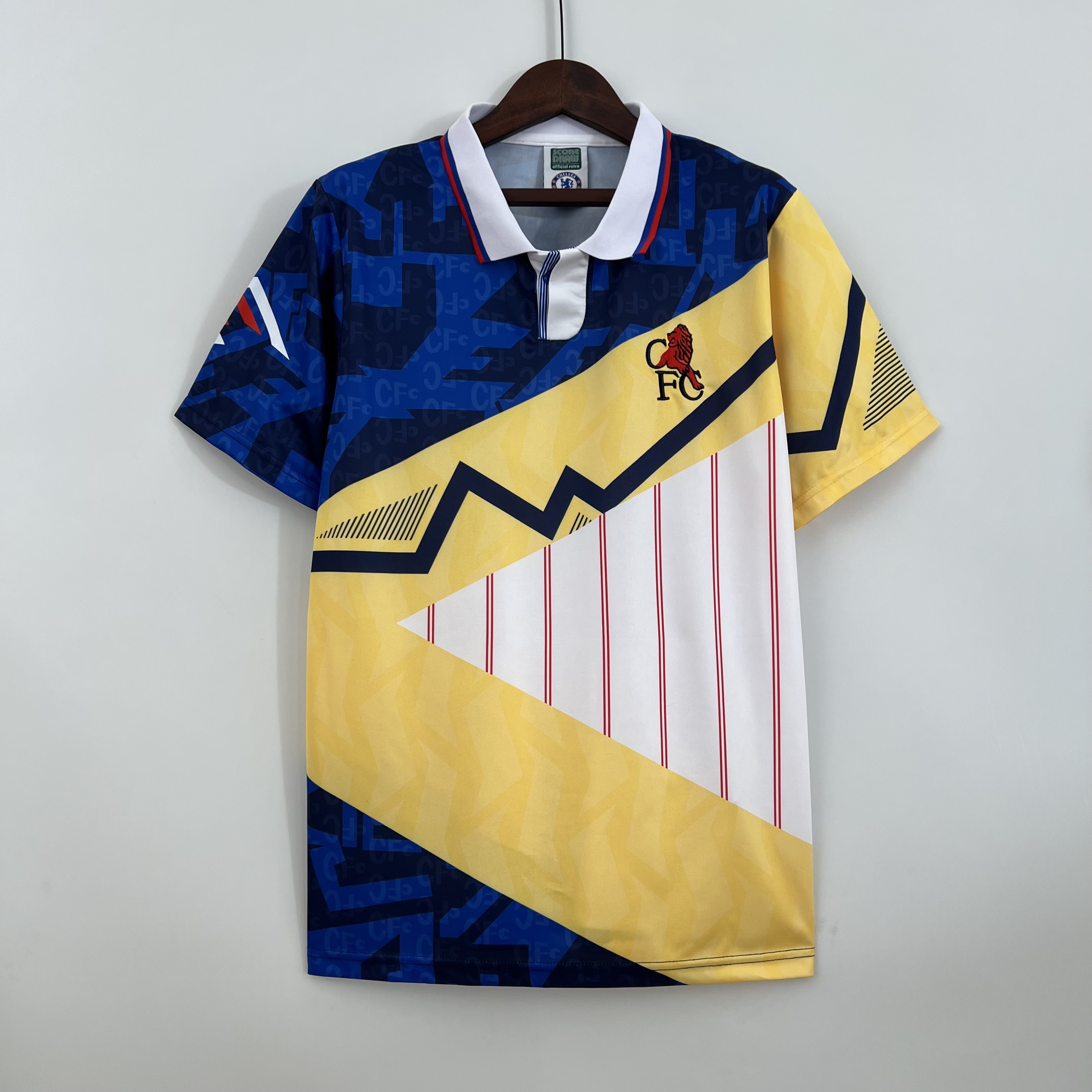 Camiseta Retro Chelsea FC 1990/91