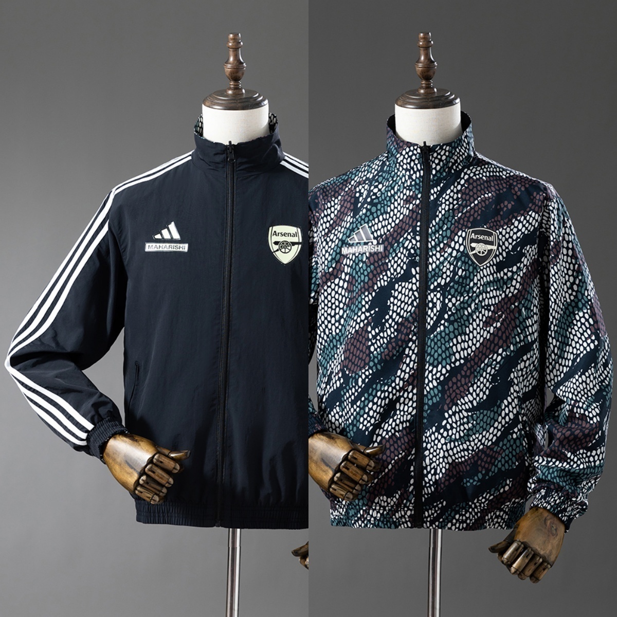 Chaqueta Reversible Arsenal 2025/26