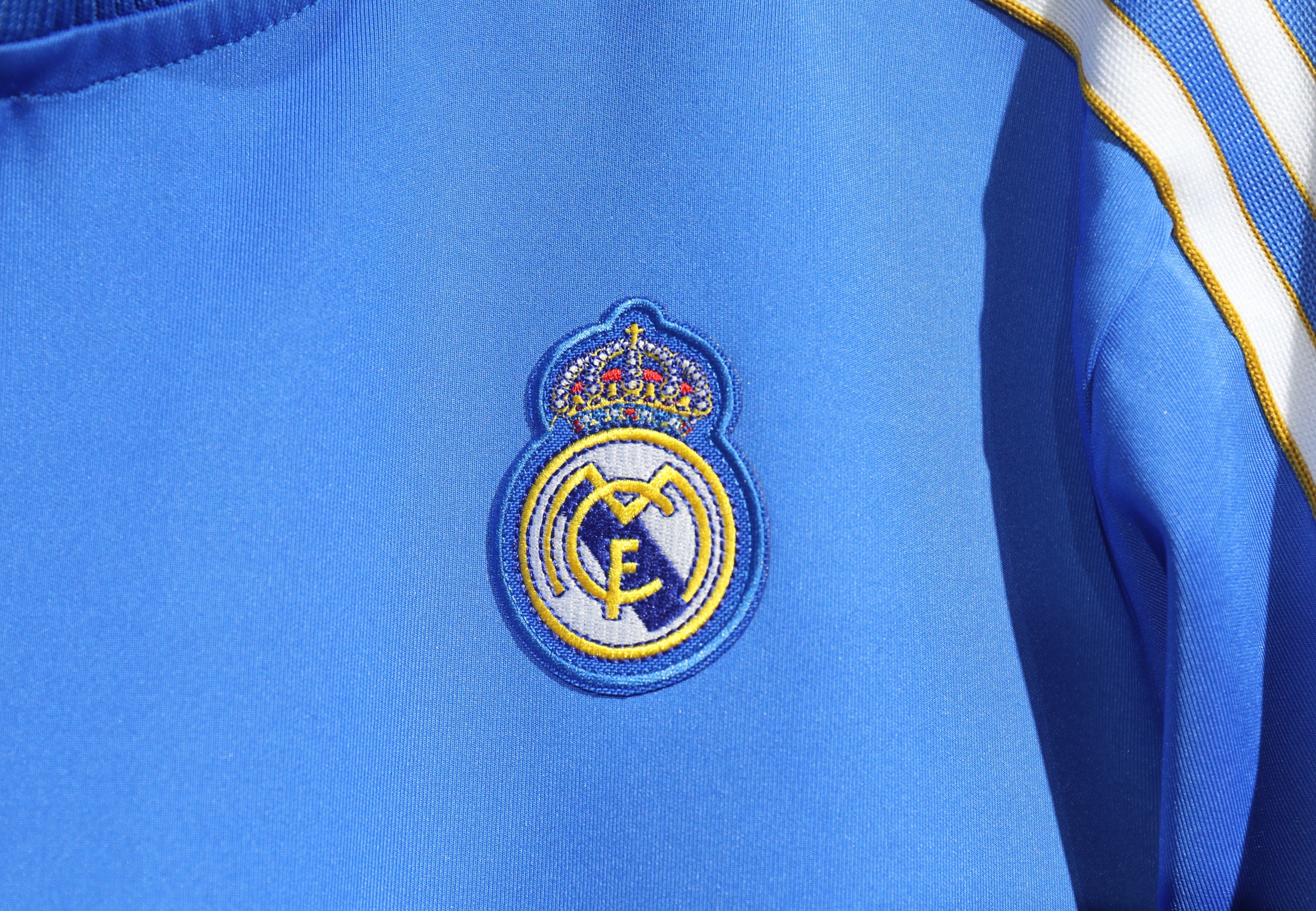Conjunto Chandal Real Madrid 2025/26 azul