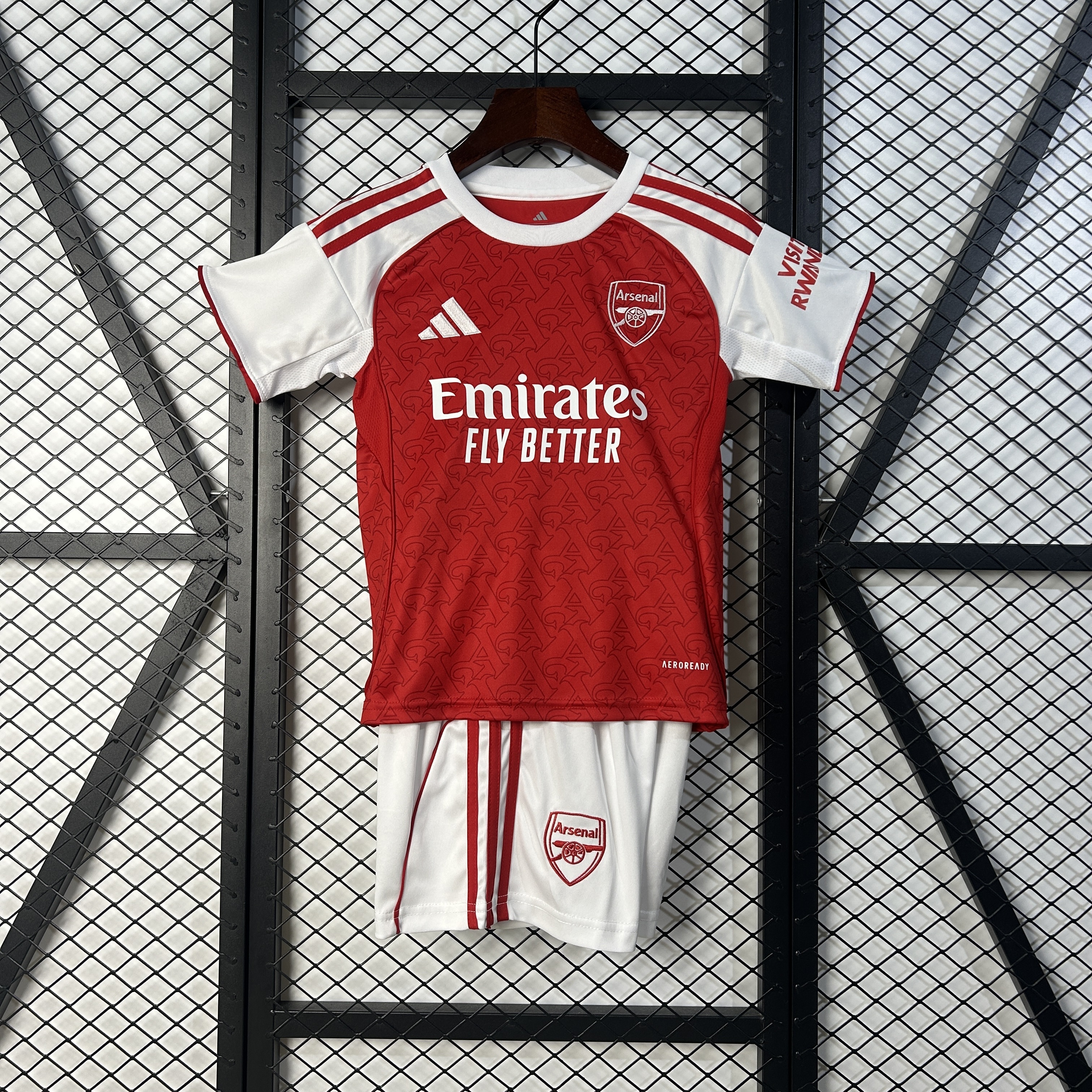Conjunto Niño Arsenal  2025/26  (Primera equipación)