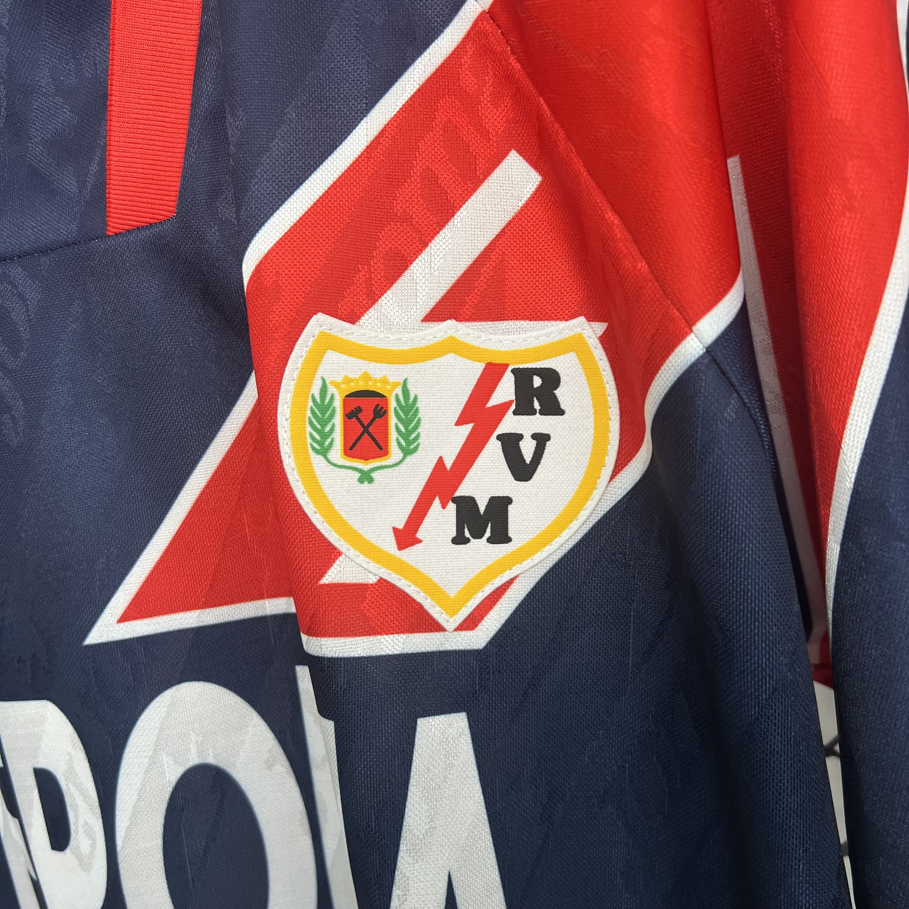 Camiseta del Rayo Vallecano  1997/98 (Segunda Equipación)