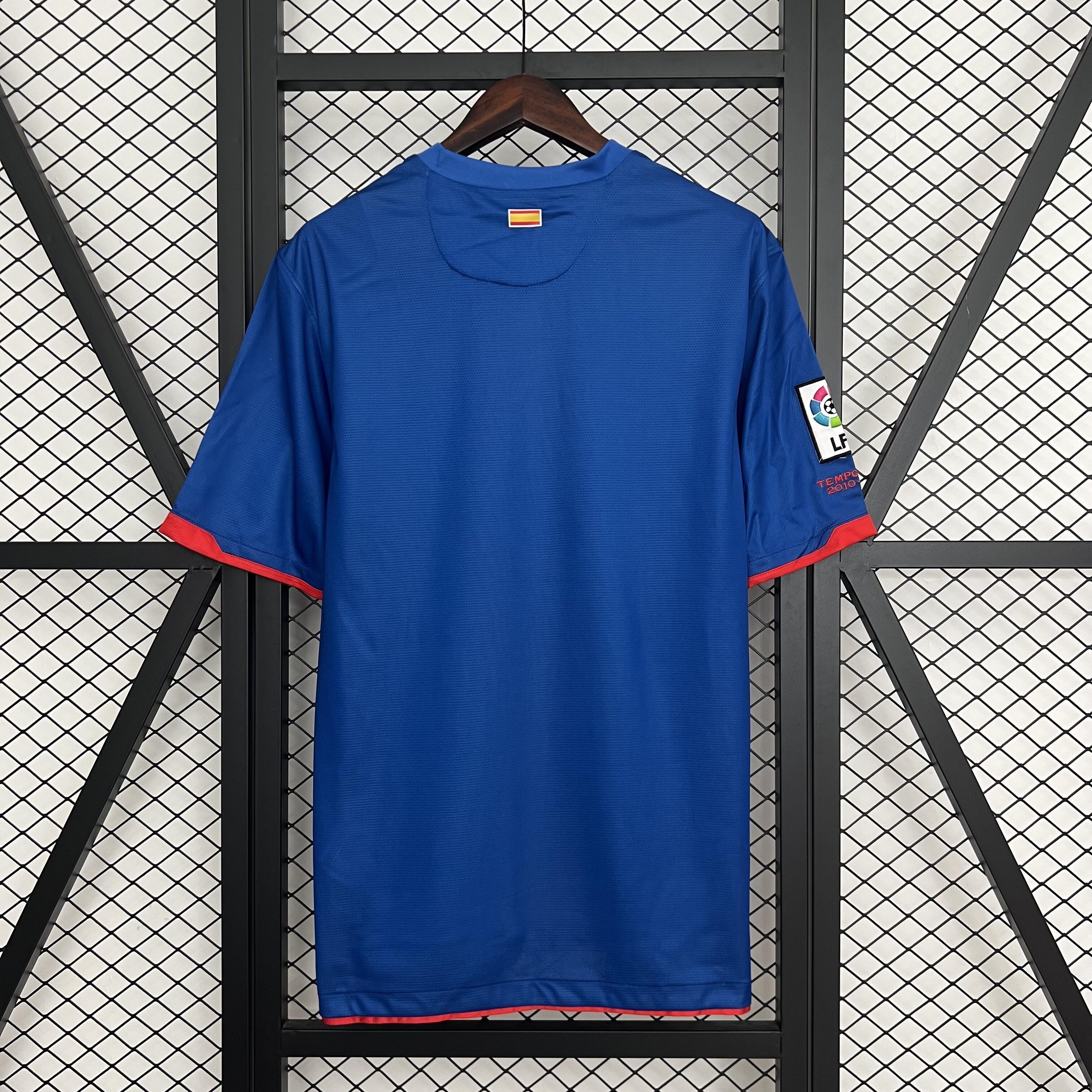 Camiseta Atlético de Madrid 2010/11