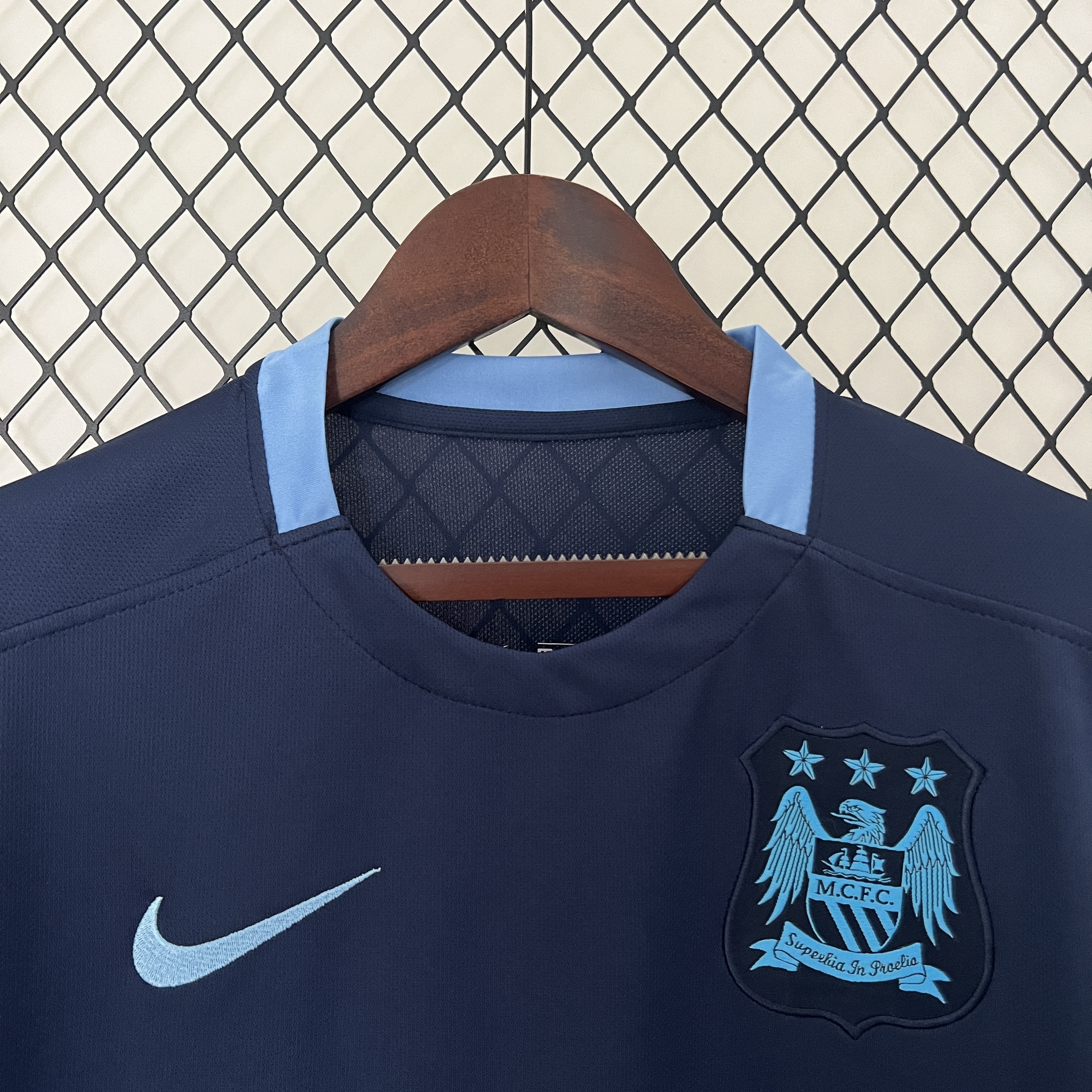 Camiseta Retro Manchester City 2015/16
