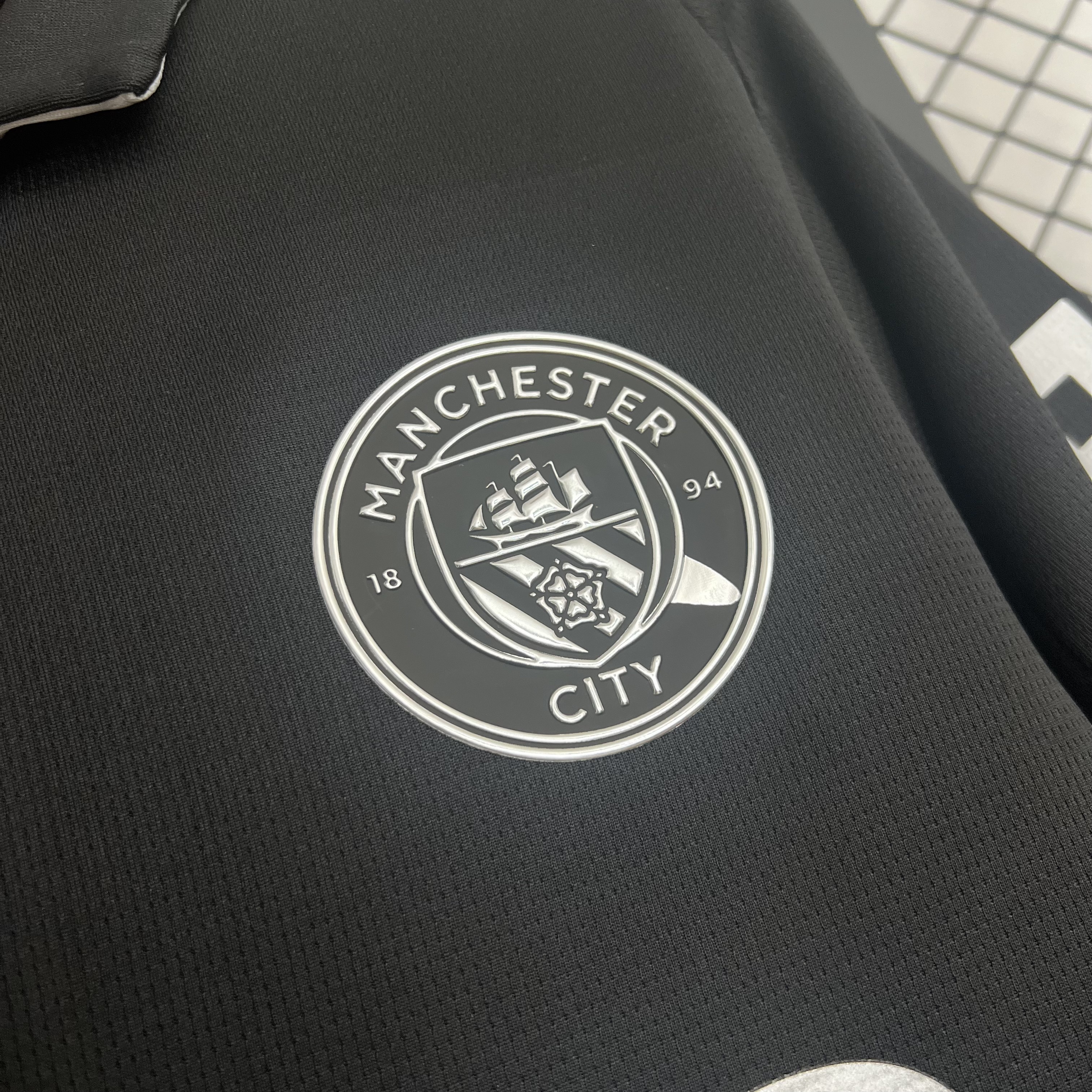 Camiseta Manchester City 2025/26 (Segunda equipación)