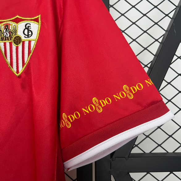 Camiseta del Sevilla 2008/09