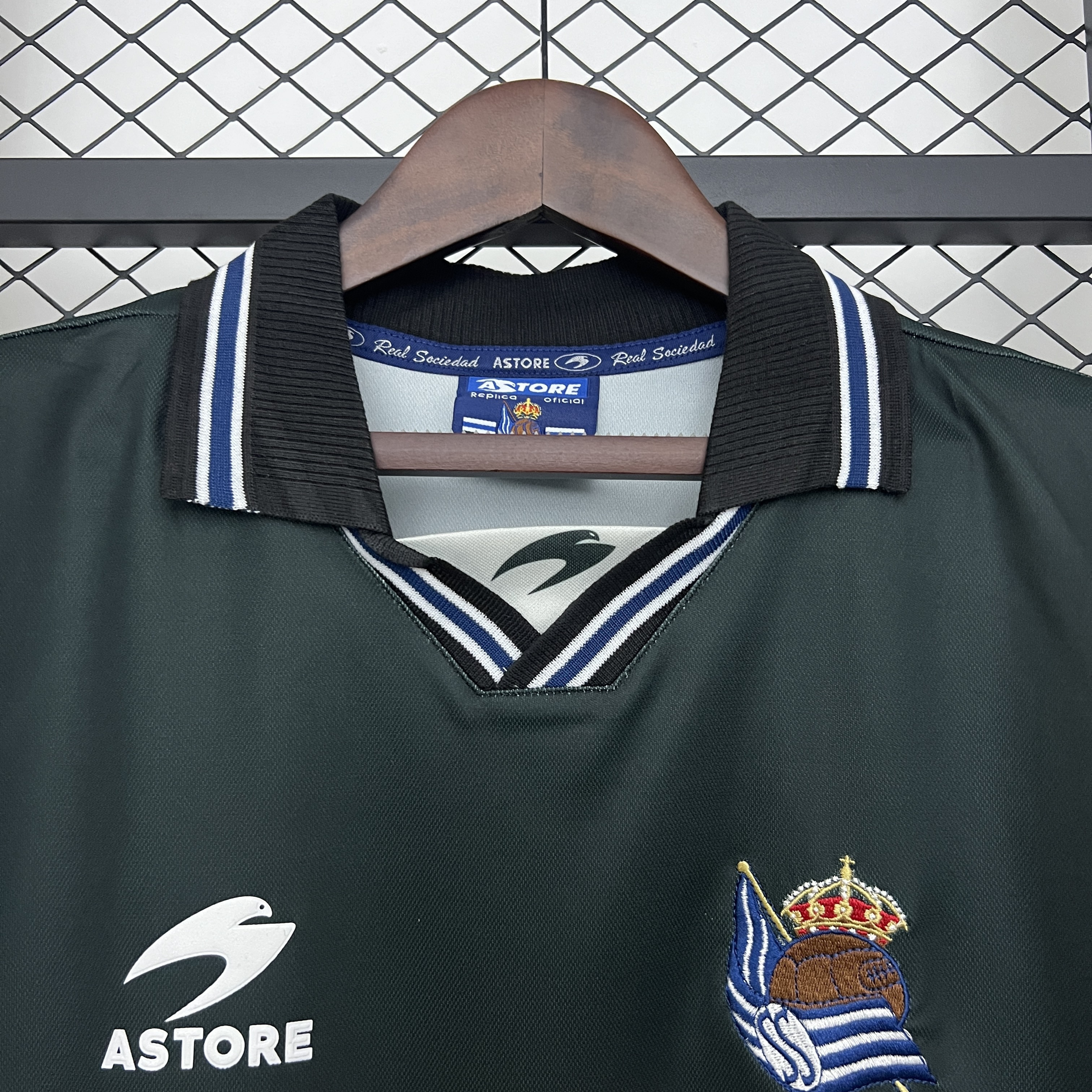 Camiseta de la Real Sociedad 2000/01