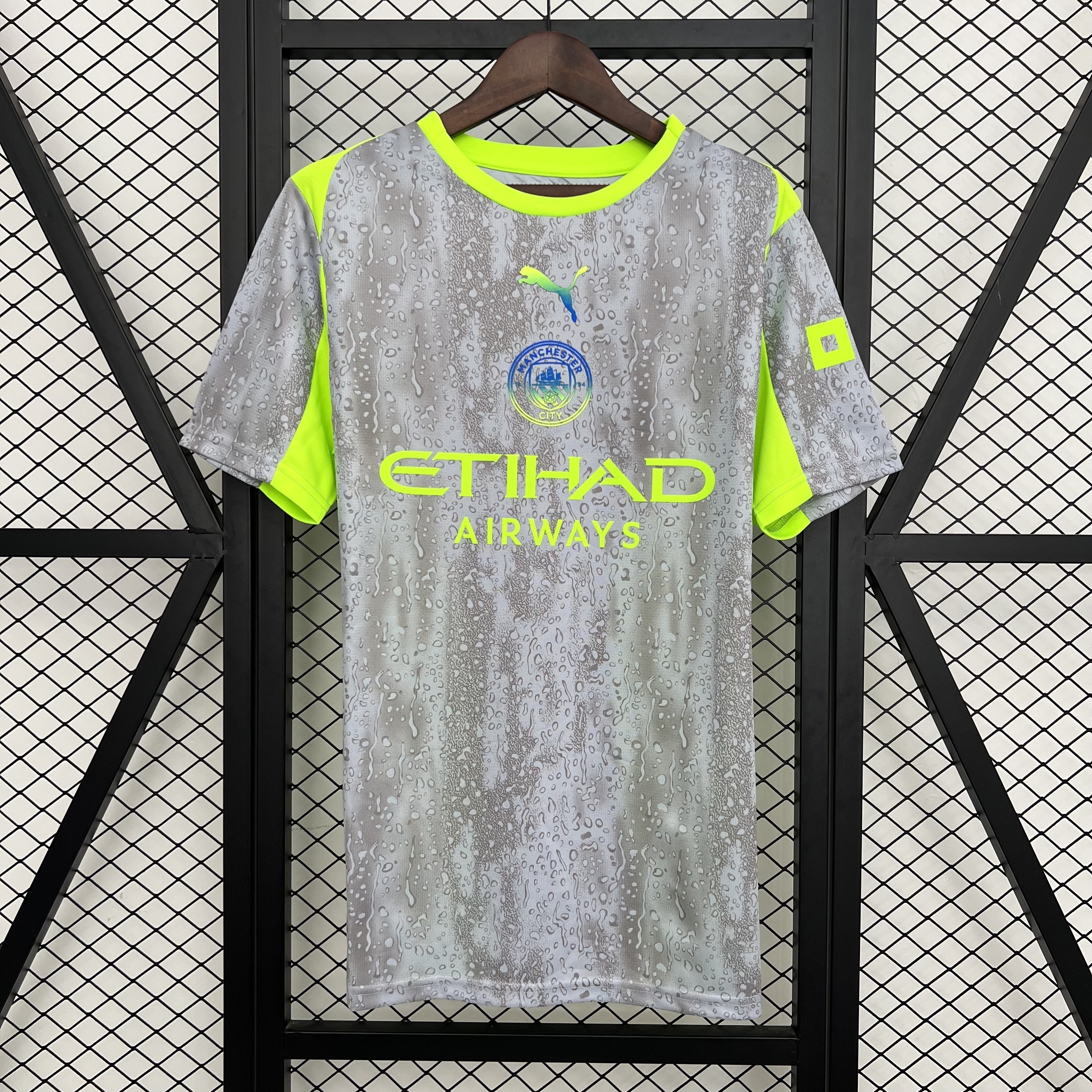 Camiseta Manchester City 2025/2026 (Tercera equipación)
