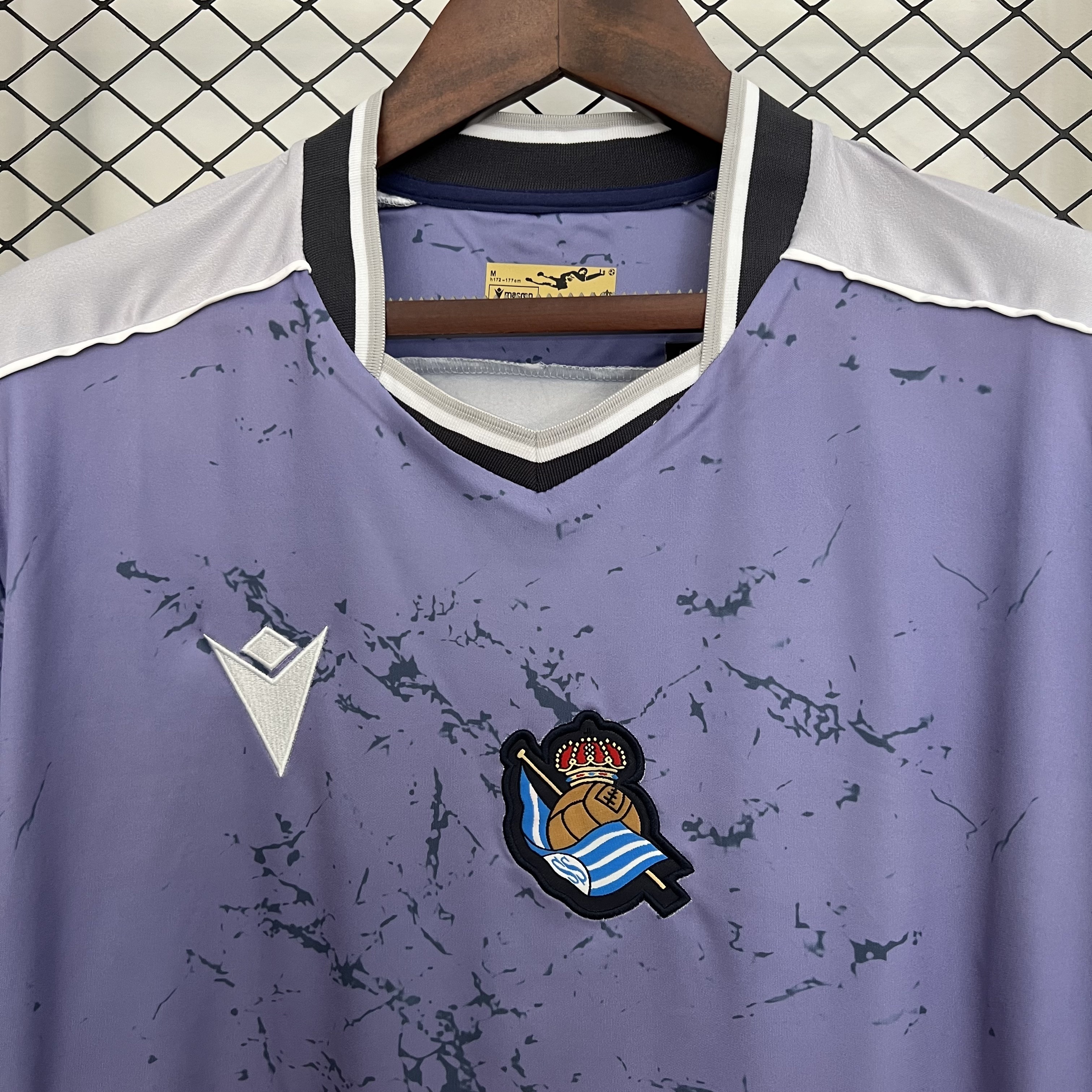 Camiseta de la Real Sociedad 2025/26 (Segunda Equipación)