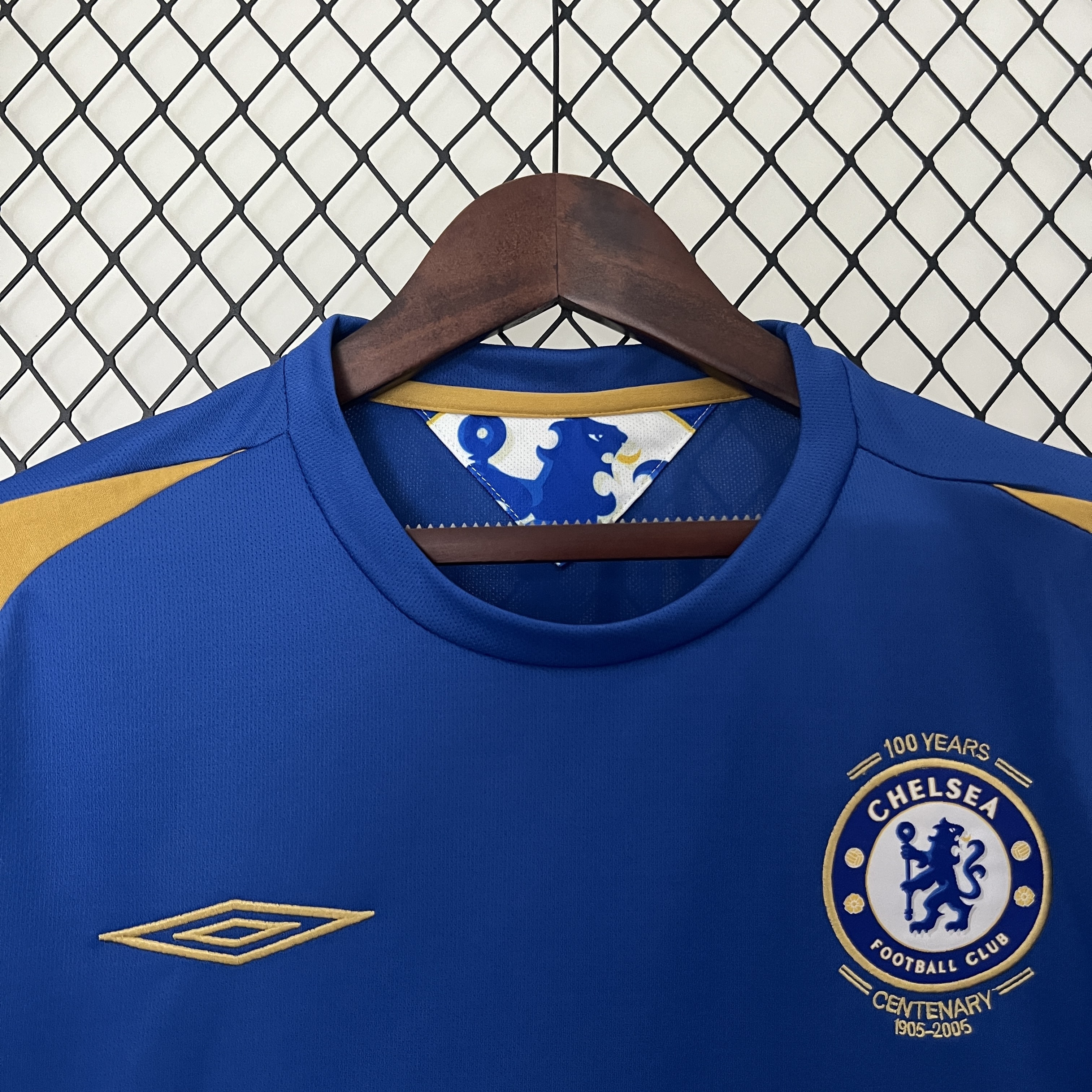 Camiseta Retro Chelsea FC 2005-2006